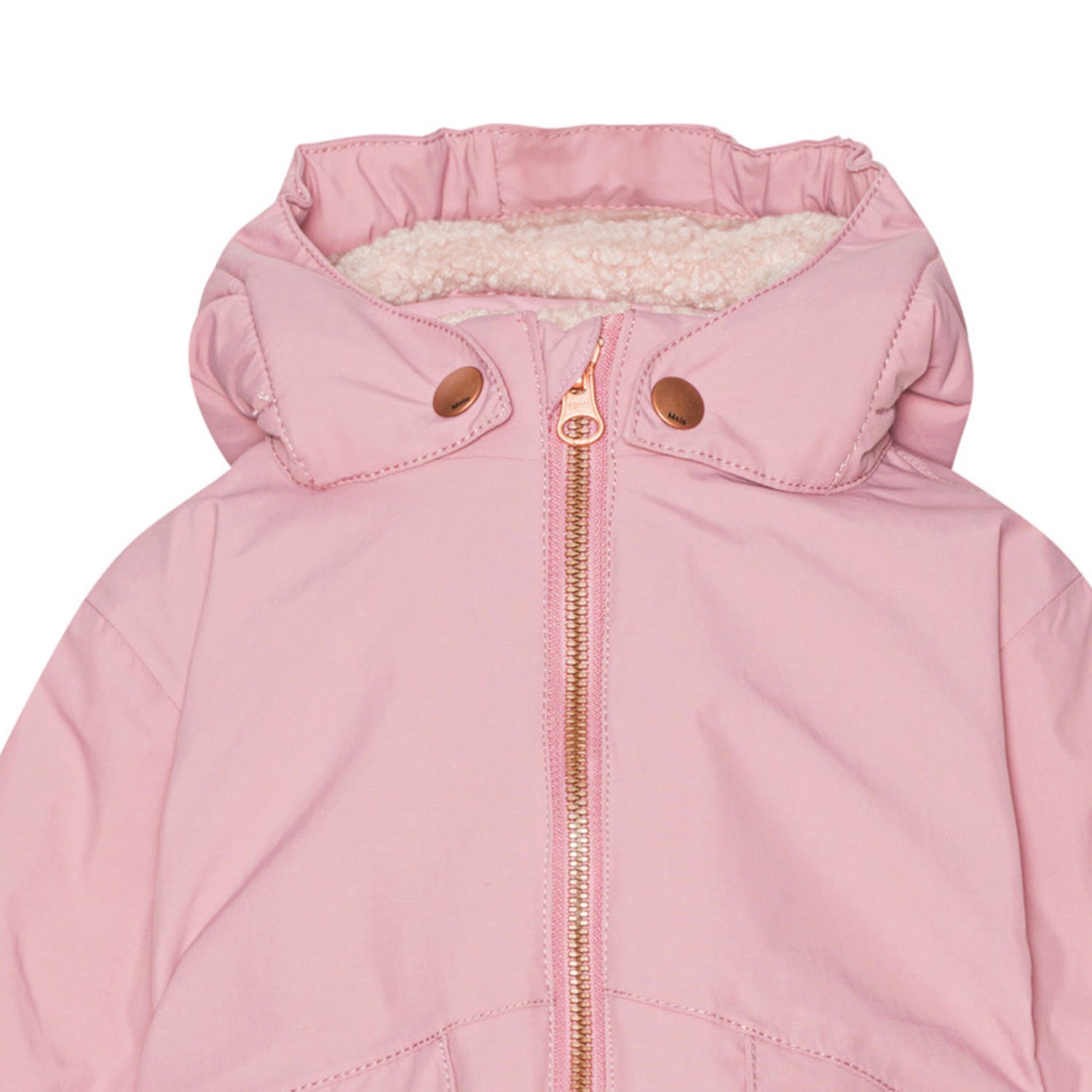 Giubbotto Honor rosa blush Bimba - annameglio.com abbigliamento moda