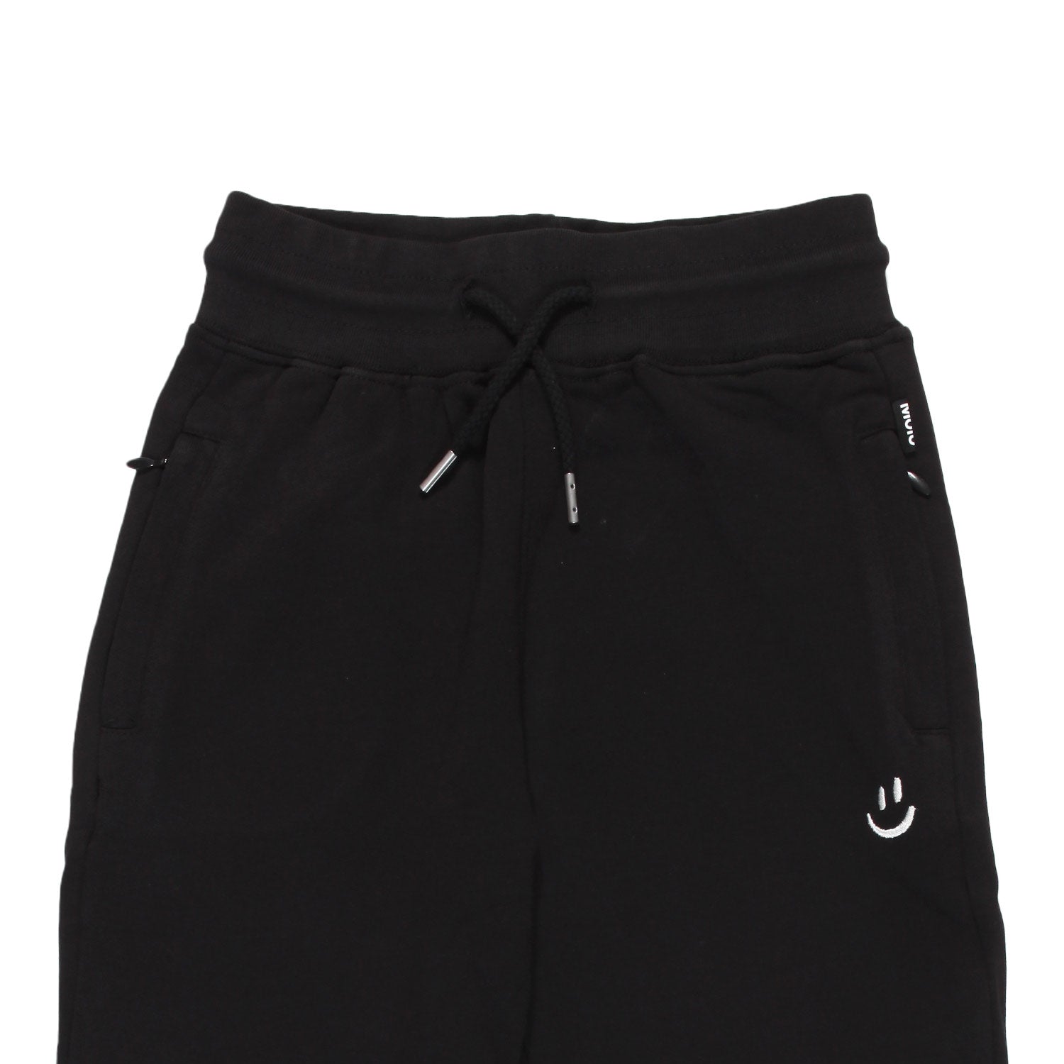 Pantalone felpa Molo Alvar nero - annameglio.com abbigliamento moda