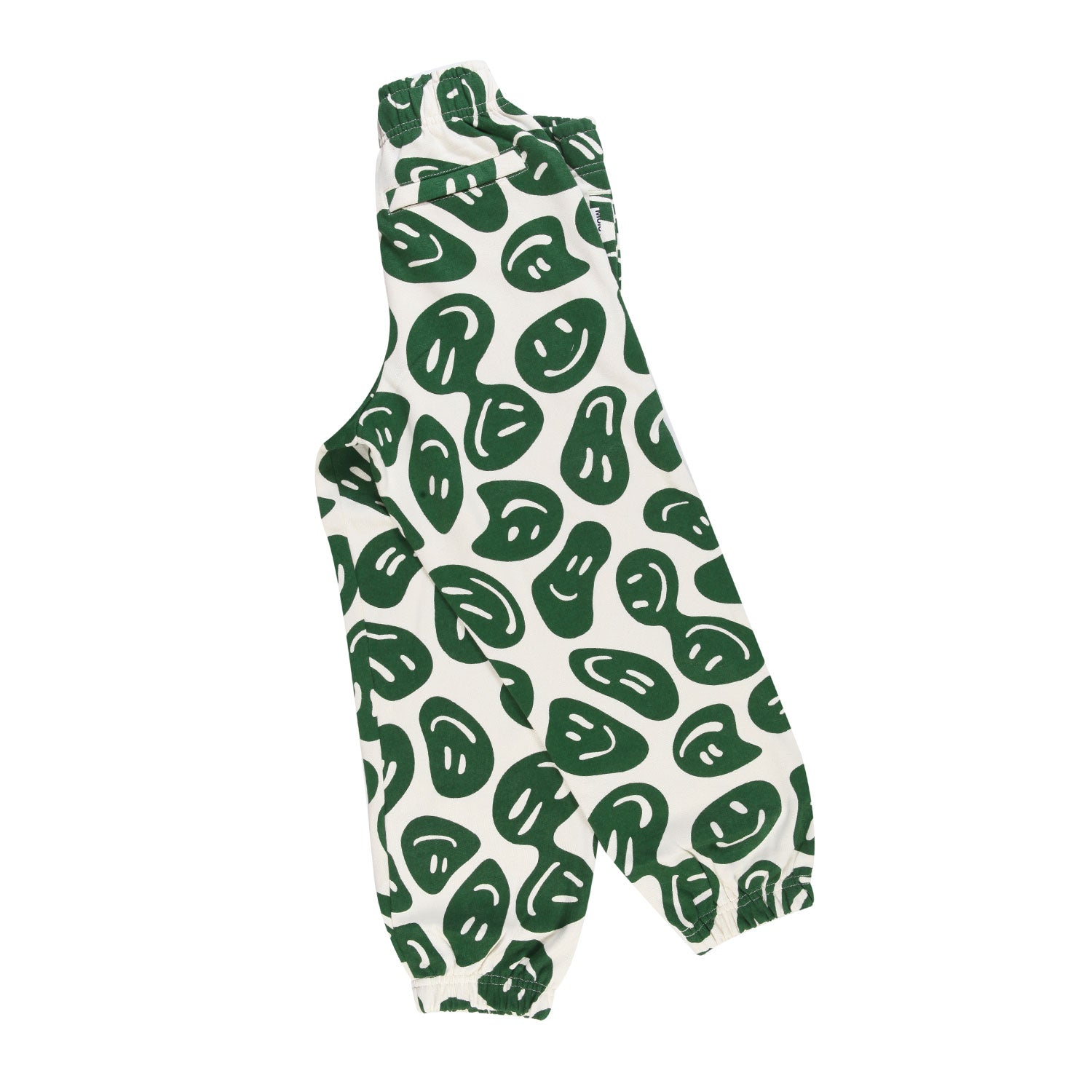 Pantalone felpa Adan unisex panna con Smile verdi - annameglio.com abbigliamento moda