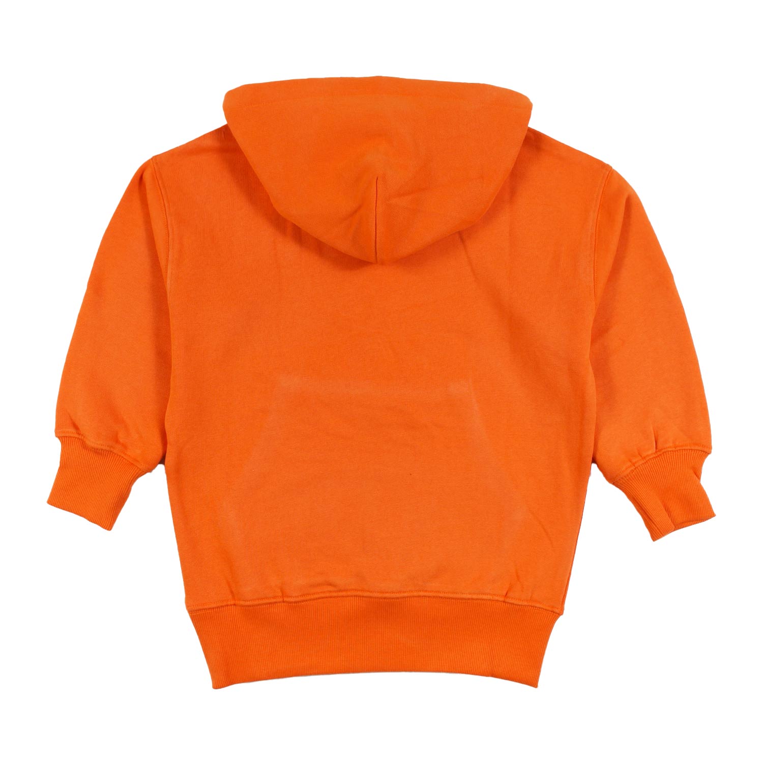 Felpa Moz arancione con stampa Nasa nera - annameglio.com abbigliamento moda