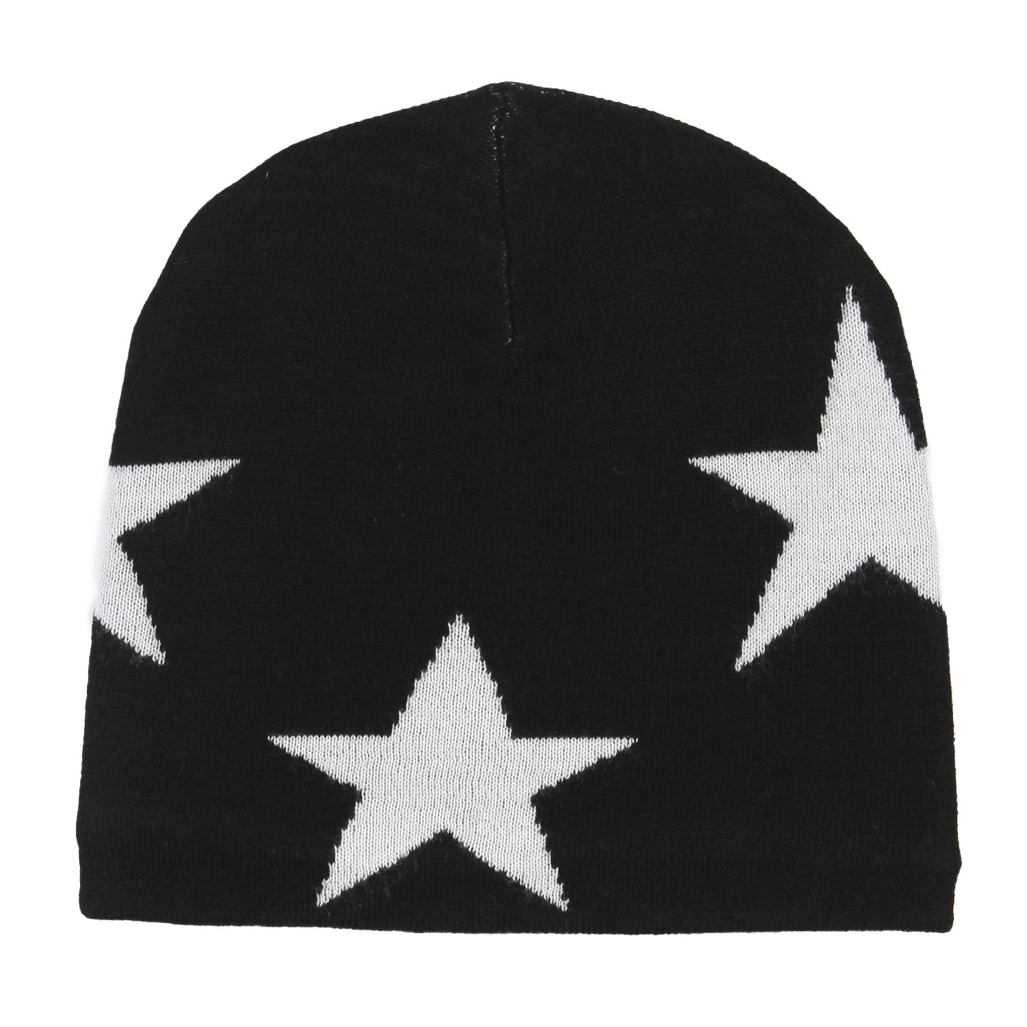 Berretto unisex Colder nero con stelle grigie - annameglio.com abbigliamento moda