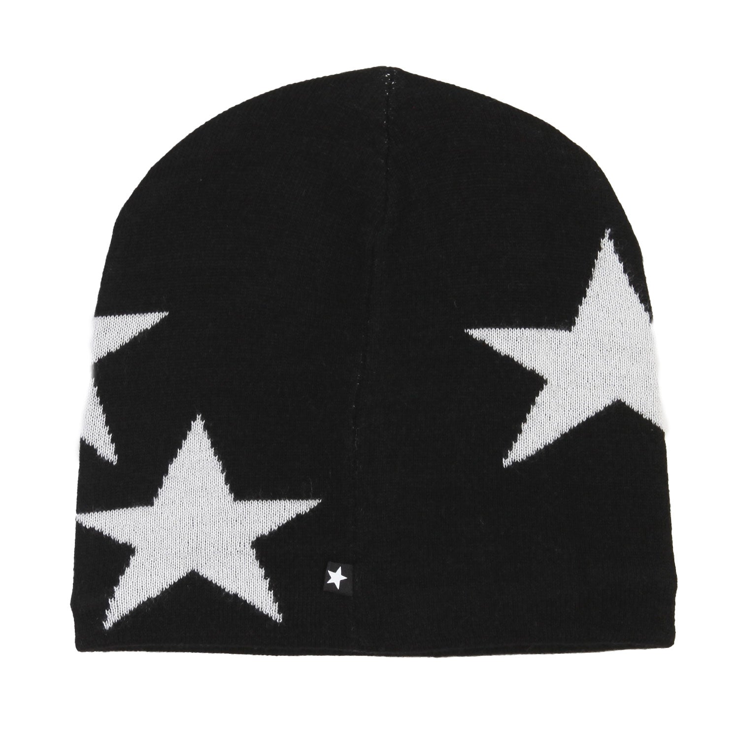 Berretto unisex Colder nero con stelle grigie - annameglio.com abbigliamento moda