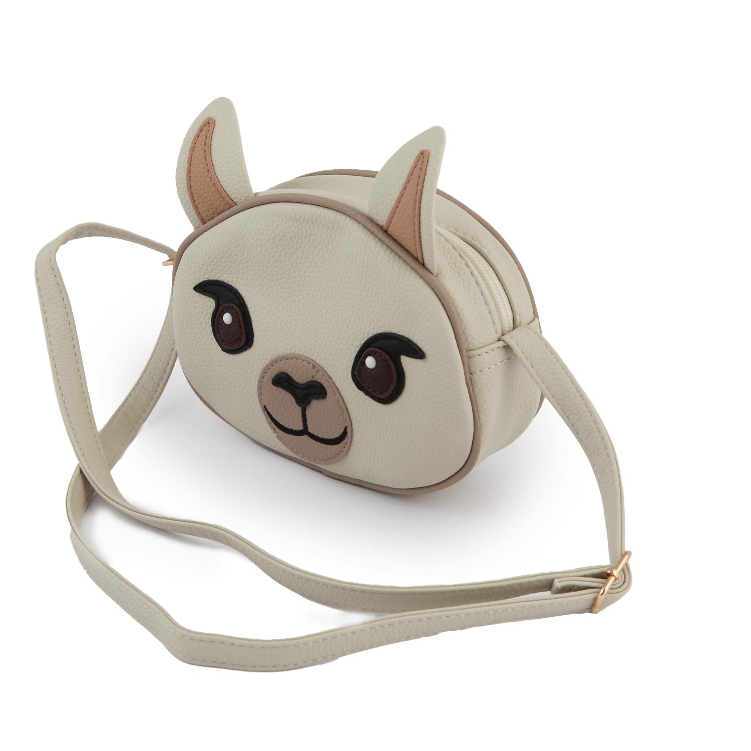 Borsetta Lama sabbia Bambina - annameglio.com abbigliamento moda