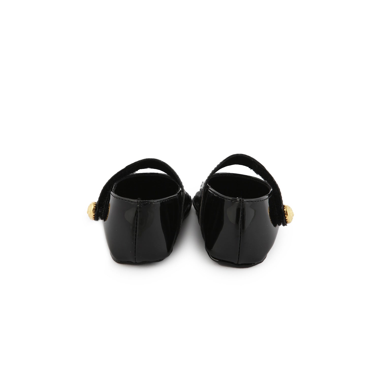 Ballerine Balmain in pelle nero lucido Neonata - annameglio.com abbigliamento moda