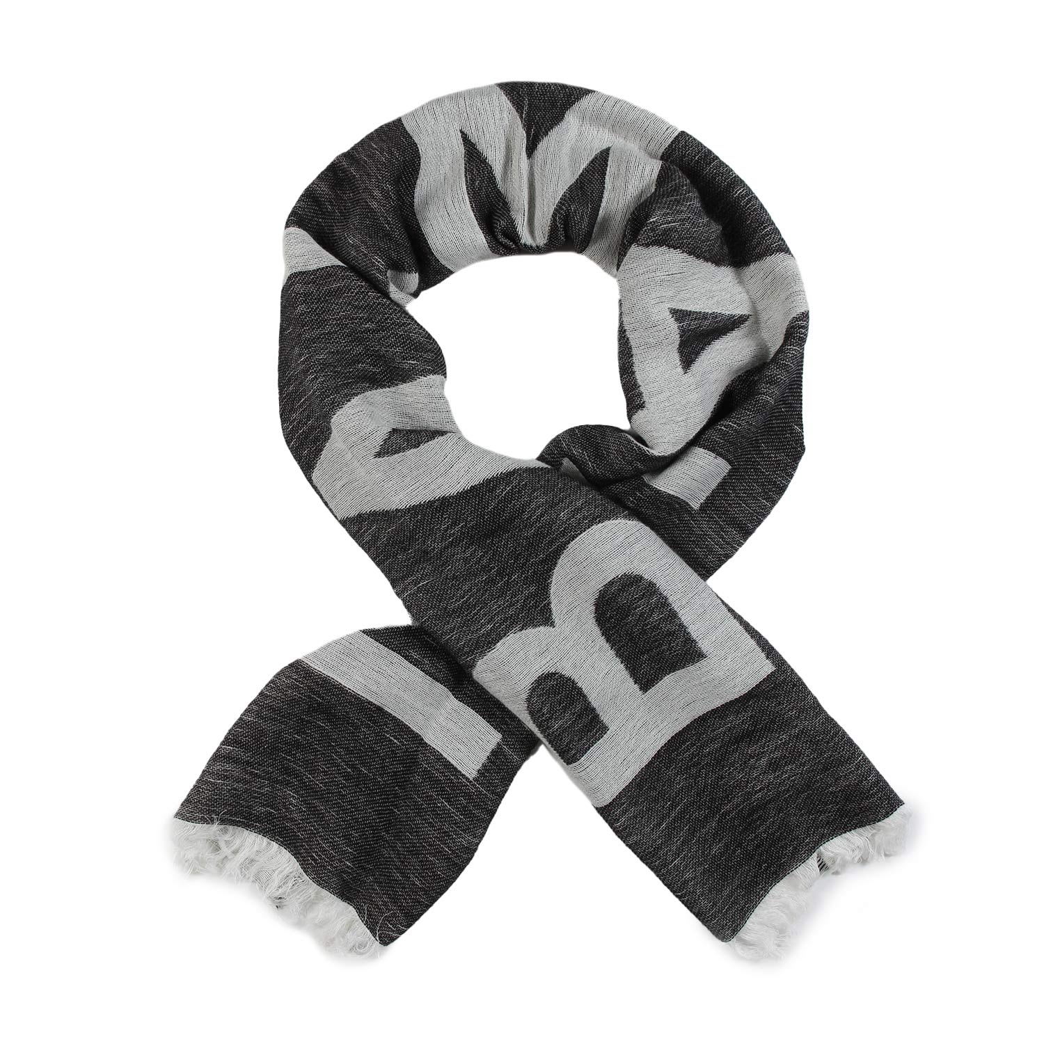 Foulard Balmain antracite e panna Bambina Ragazza - annameglio.com abbigliamento moda