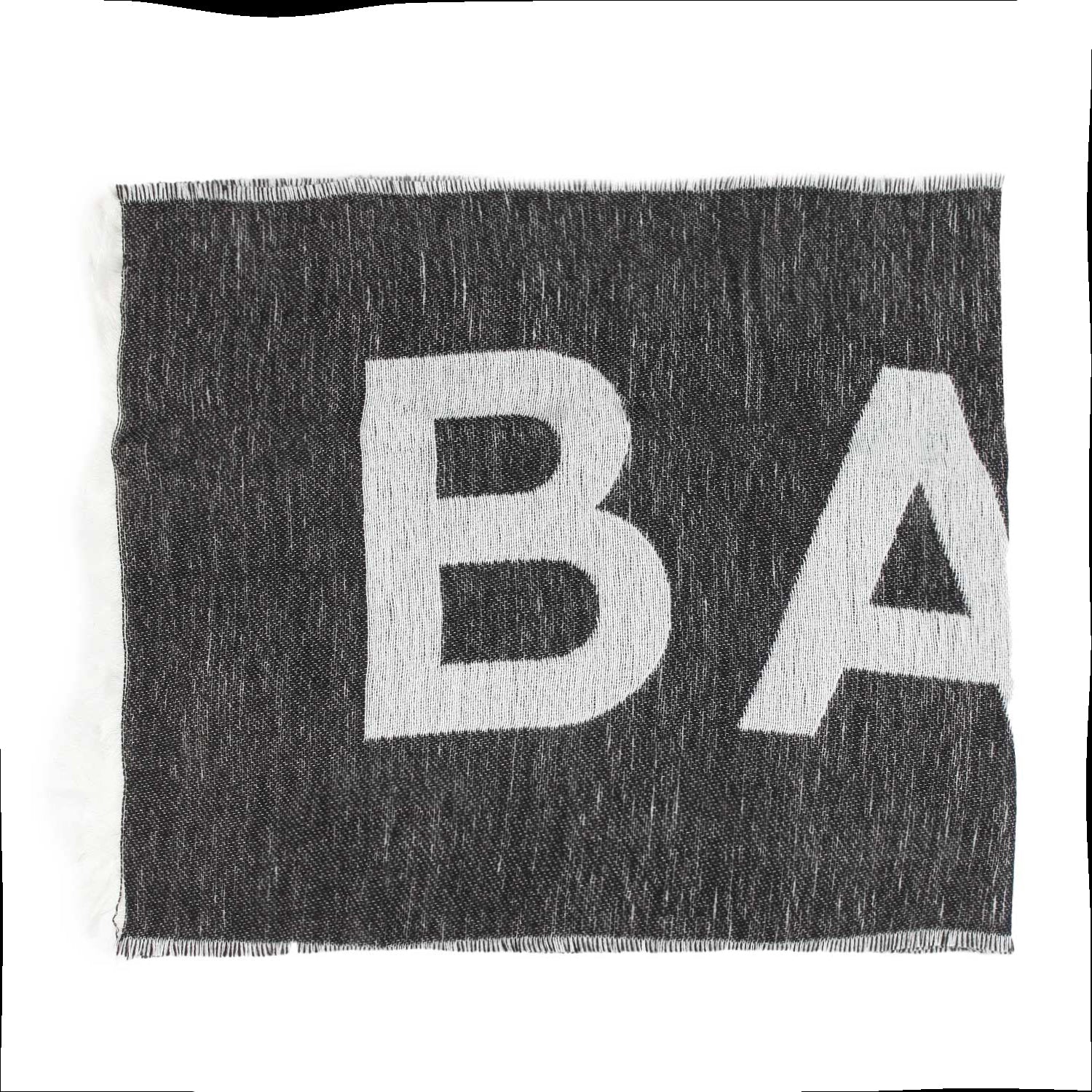 Foulard Balmain antracite e panna Bambina Ragazza - annameglio.com abbigliamento moda