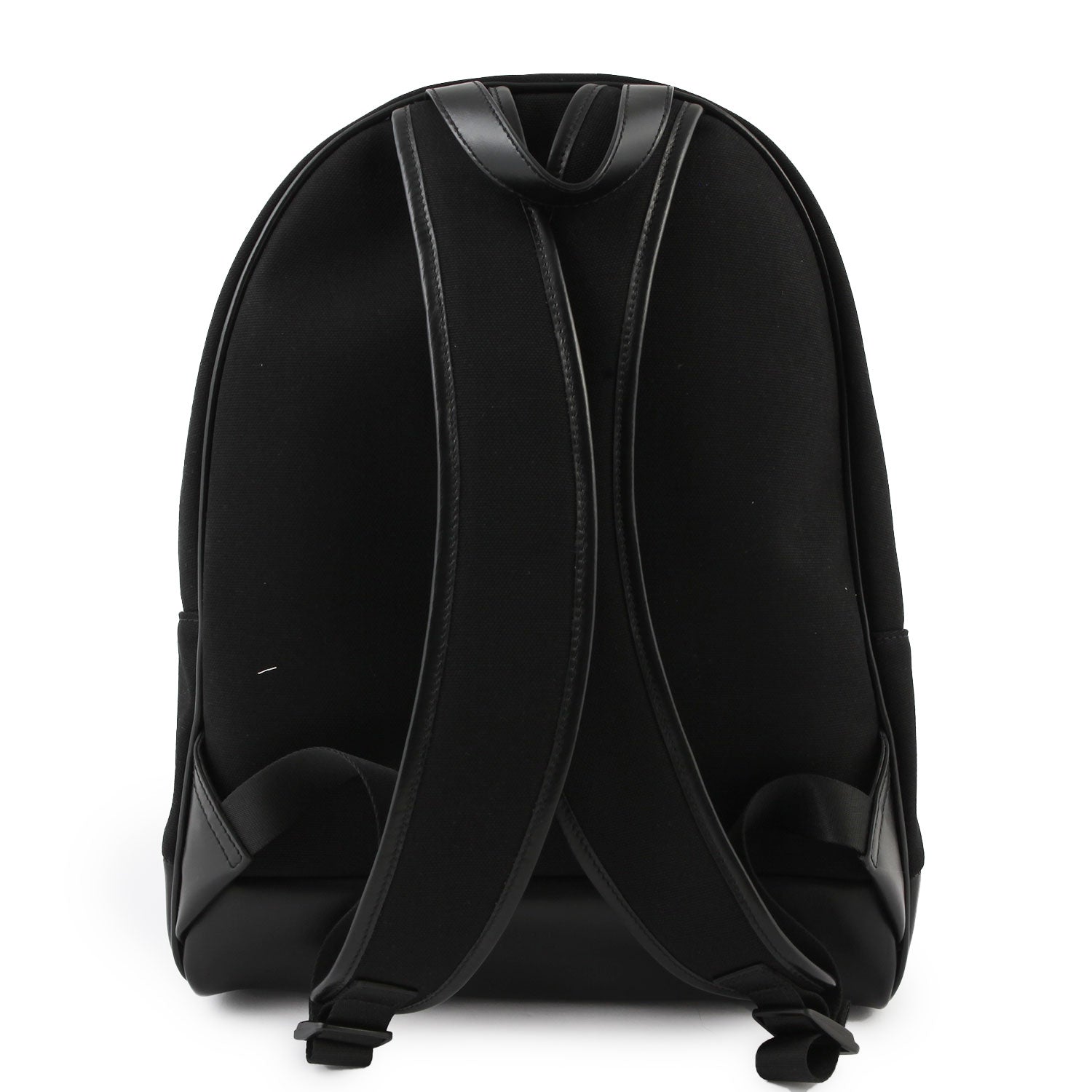 Zaino Balmain nero con dettagli e logo dorati - annameglio.com abbigliamento moda