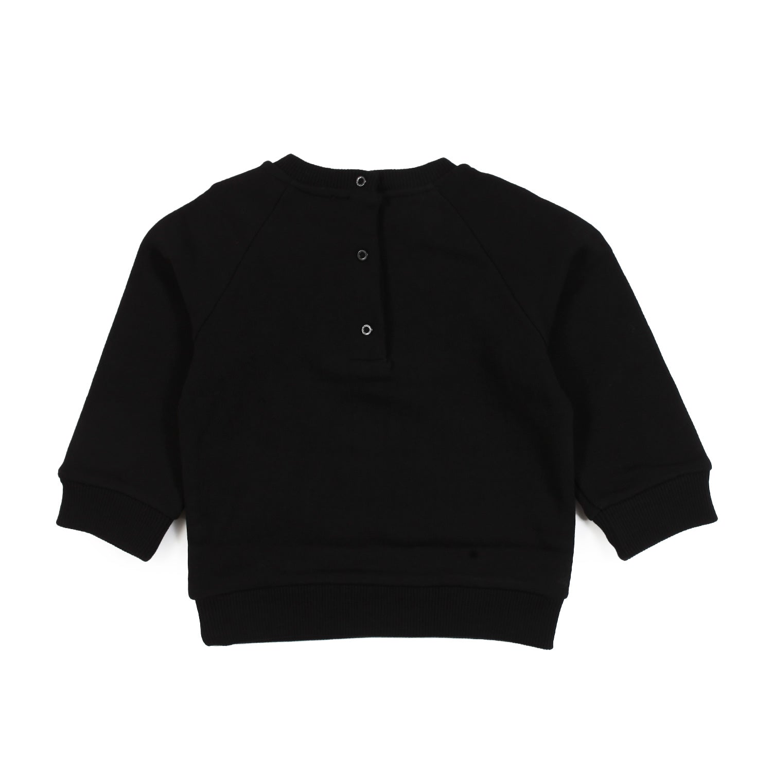 Felpa Balmain nera con loghi oro Bimba - annameglio.com abbigliamento moda