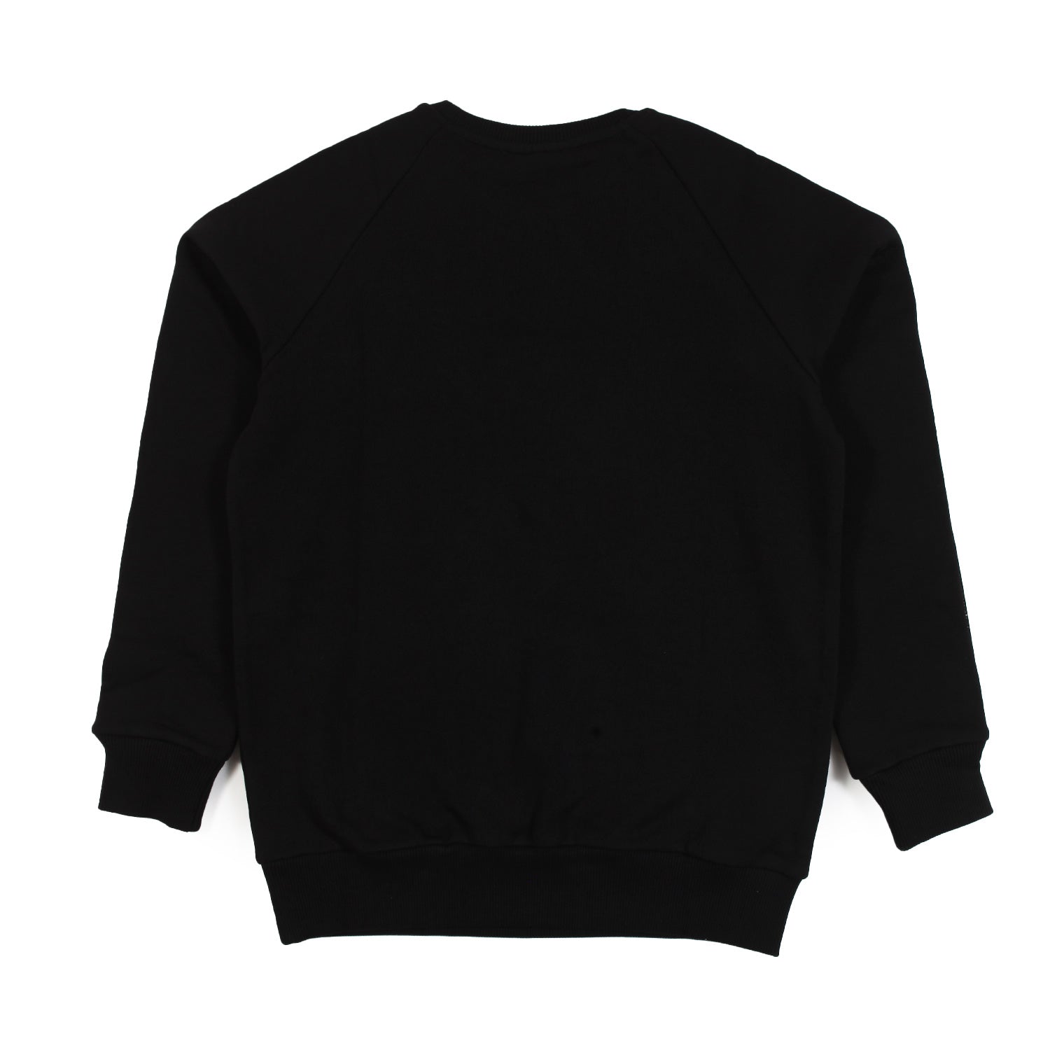 Felpa oversize Balmain nera con loghi oro - annameglio.com abbigliamento moda