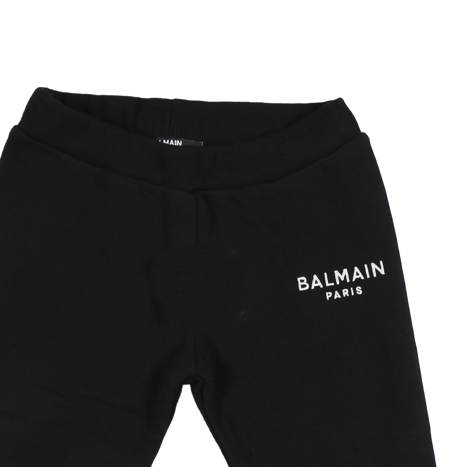 Pantalone felpa nero Balmain Bimba e Bimbo - annameglio.com abbigliamento moda