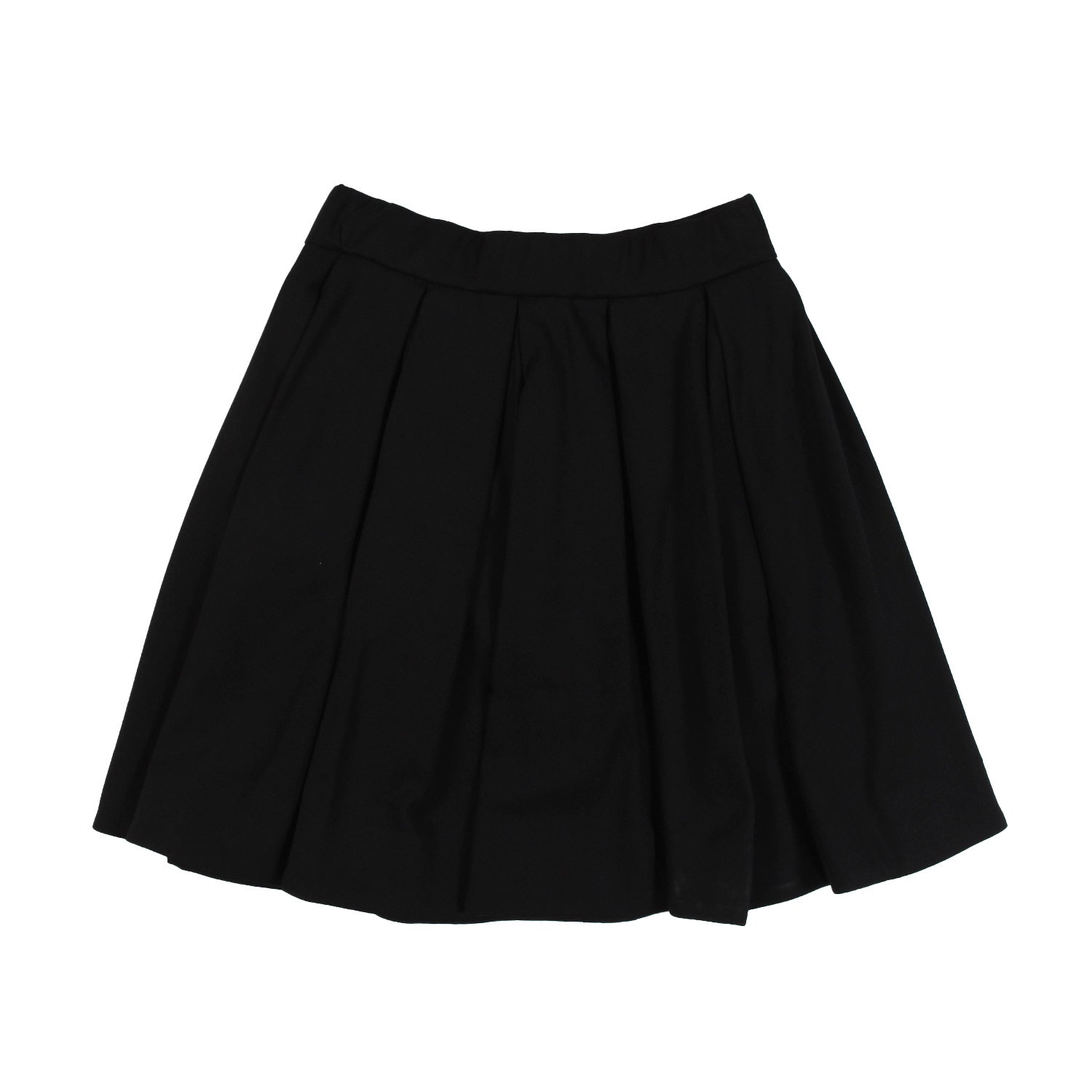 Gonna Balmain nera con bottoni oro Bambina e Teen - annameglio.com abbigliamento moda