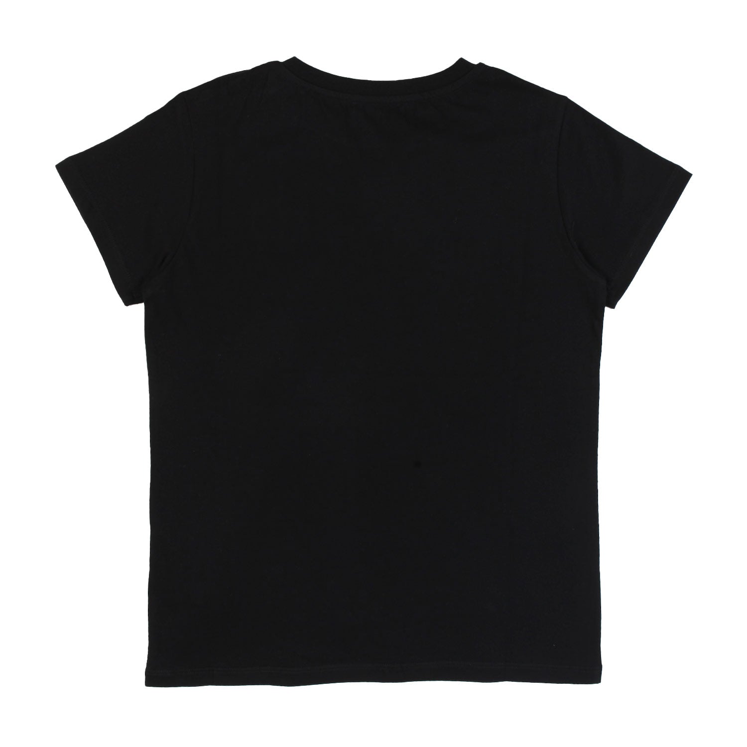 T-shirt nera con bottoni silver Bambina e Teenager - annameglio.com abbigliamento moda