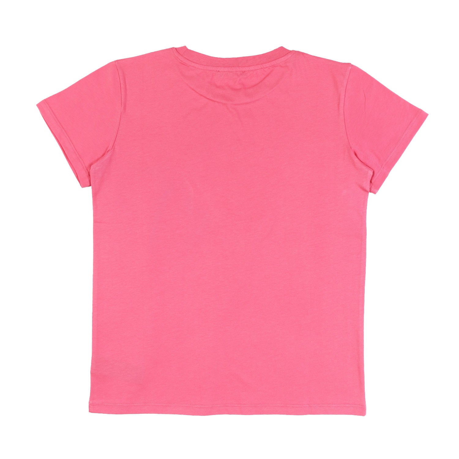 T-shirt Balmain rosa con logo oro - annameglio.com abbigliamento moda