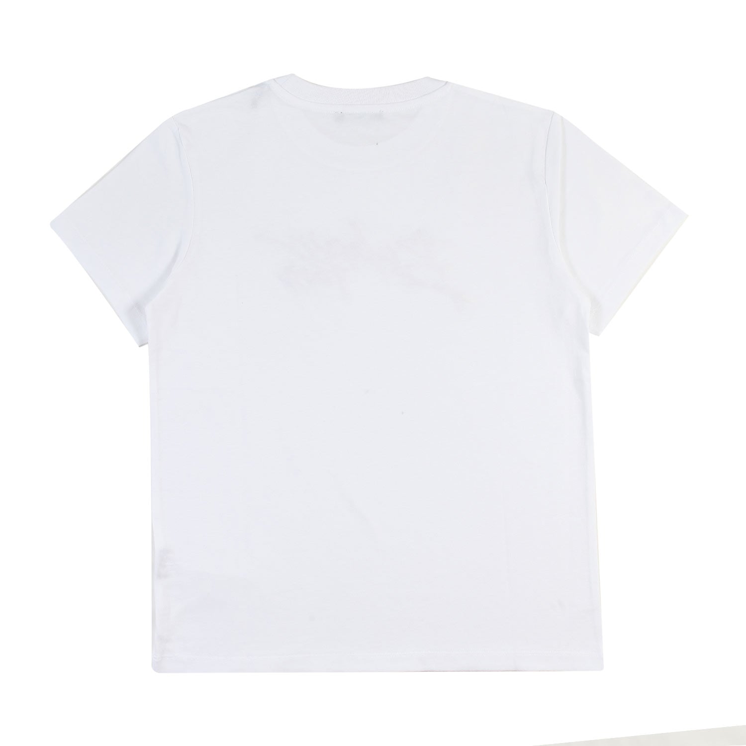 T-Shirt Balmain bianca con logo signature oro - annameglio.com abbigliamento moda