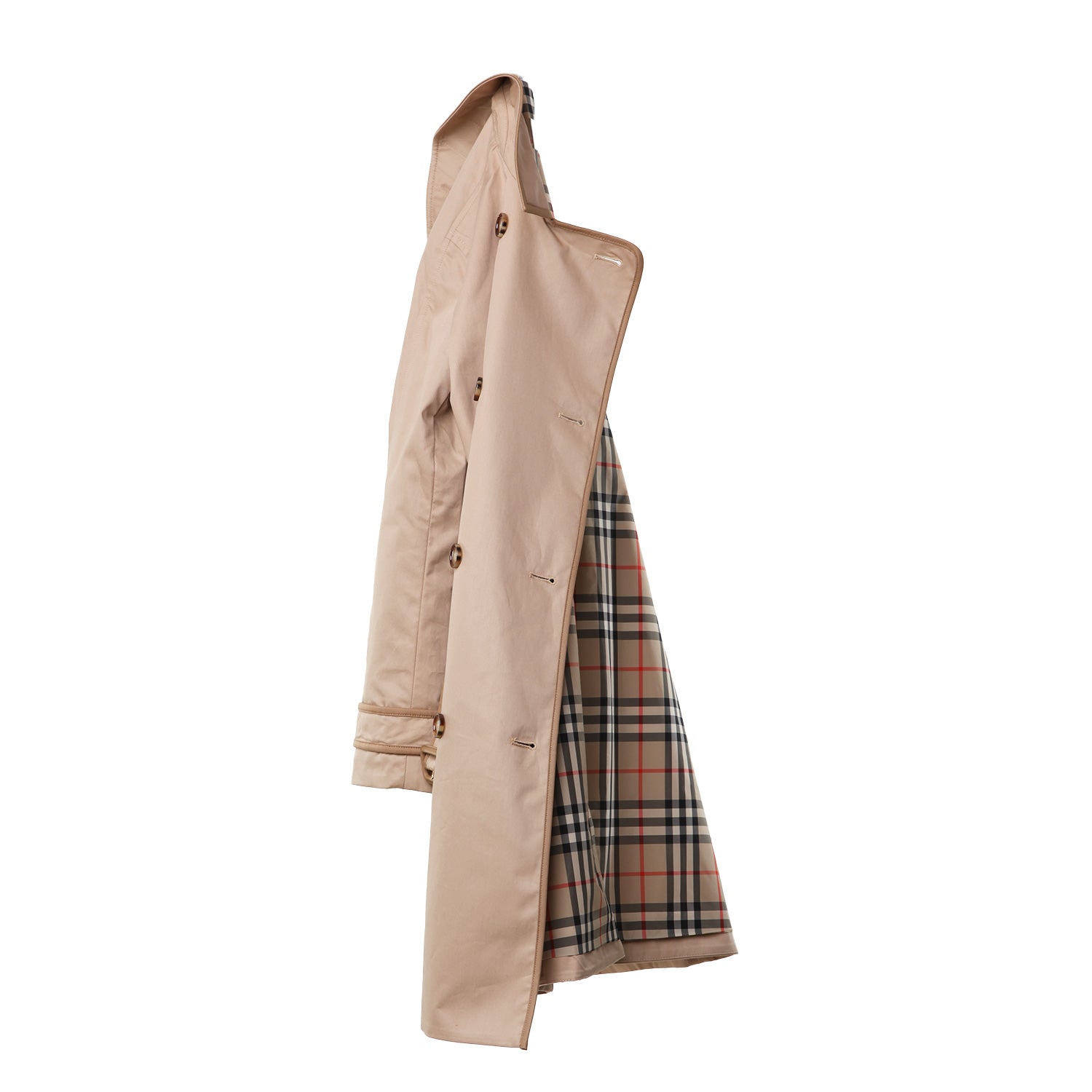 Trench coat Burberry beige Bambina e Ragazza - annameglio.com abbigliamento moda