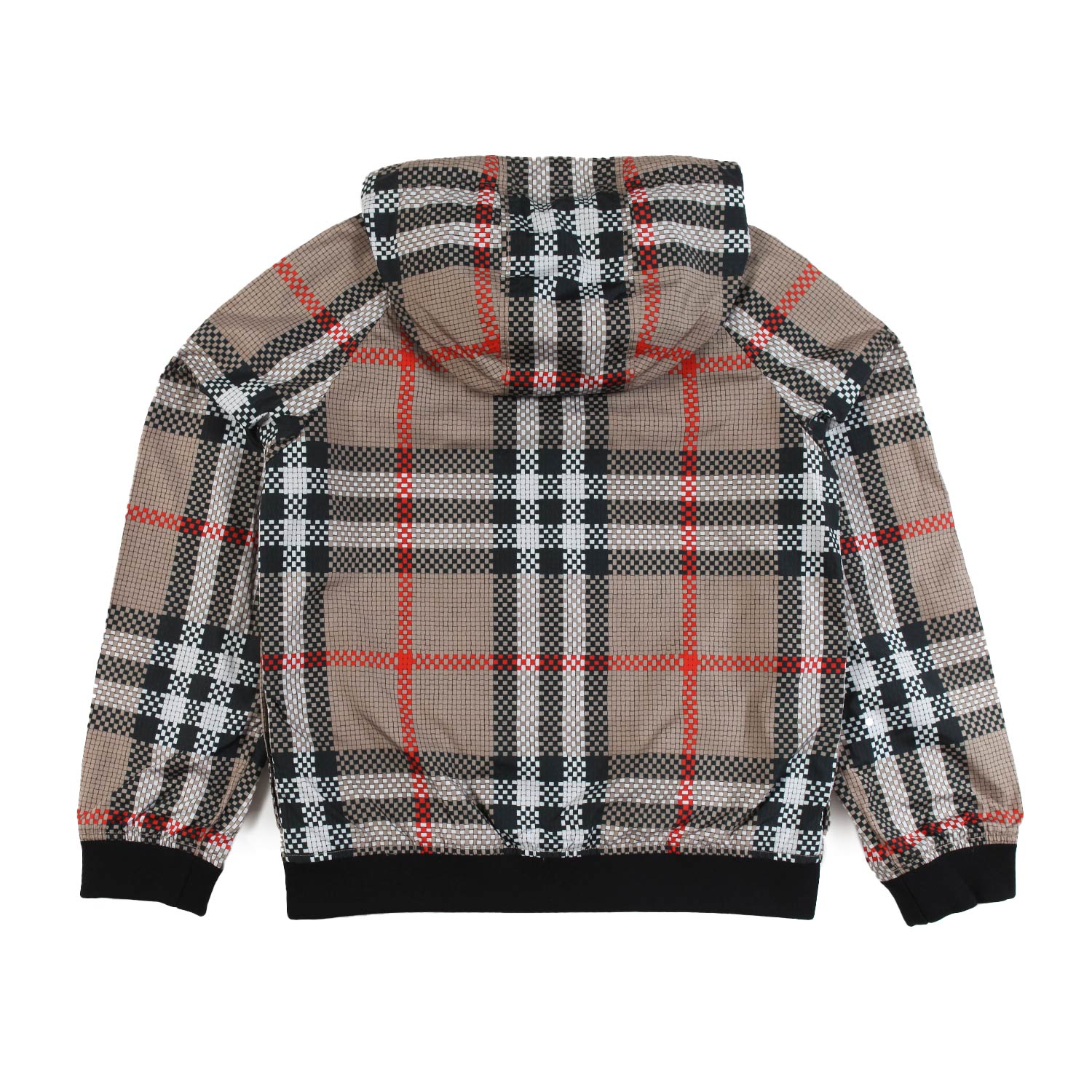 Giubbino Burberry beige Check con cappuccio - annameglio.com abbigliamento moda