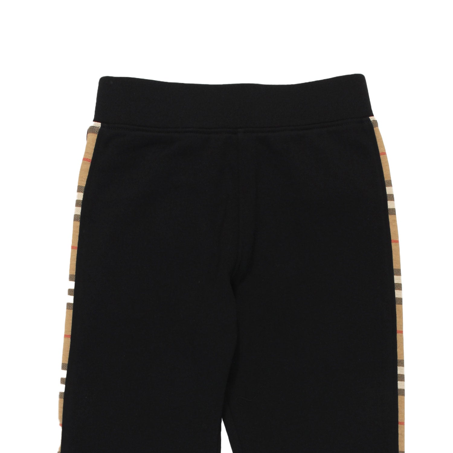 Pantalone felpa Burberry nero e vintage check - annameglio.com abbigliamento moda