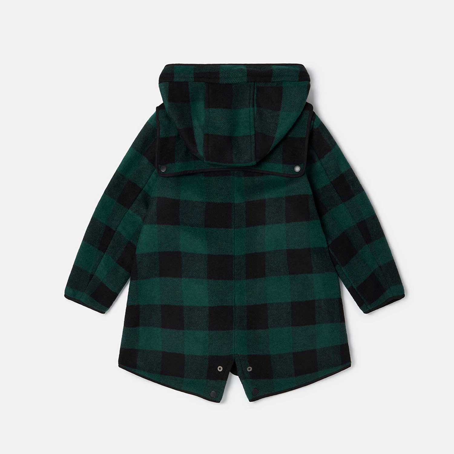 Cappotto unisex Stella verde e nero a quadri - annameglio.com abbigliamento moda