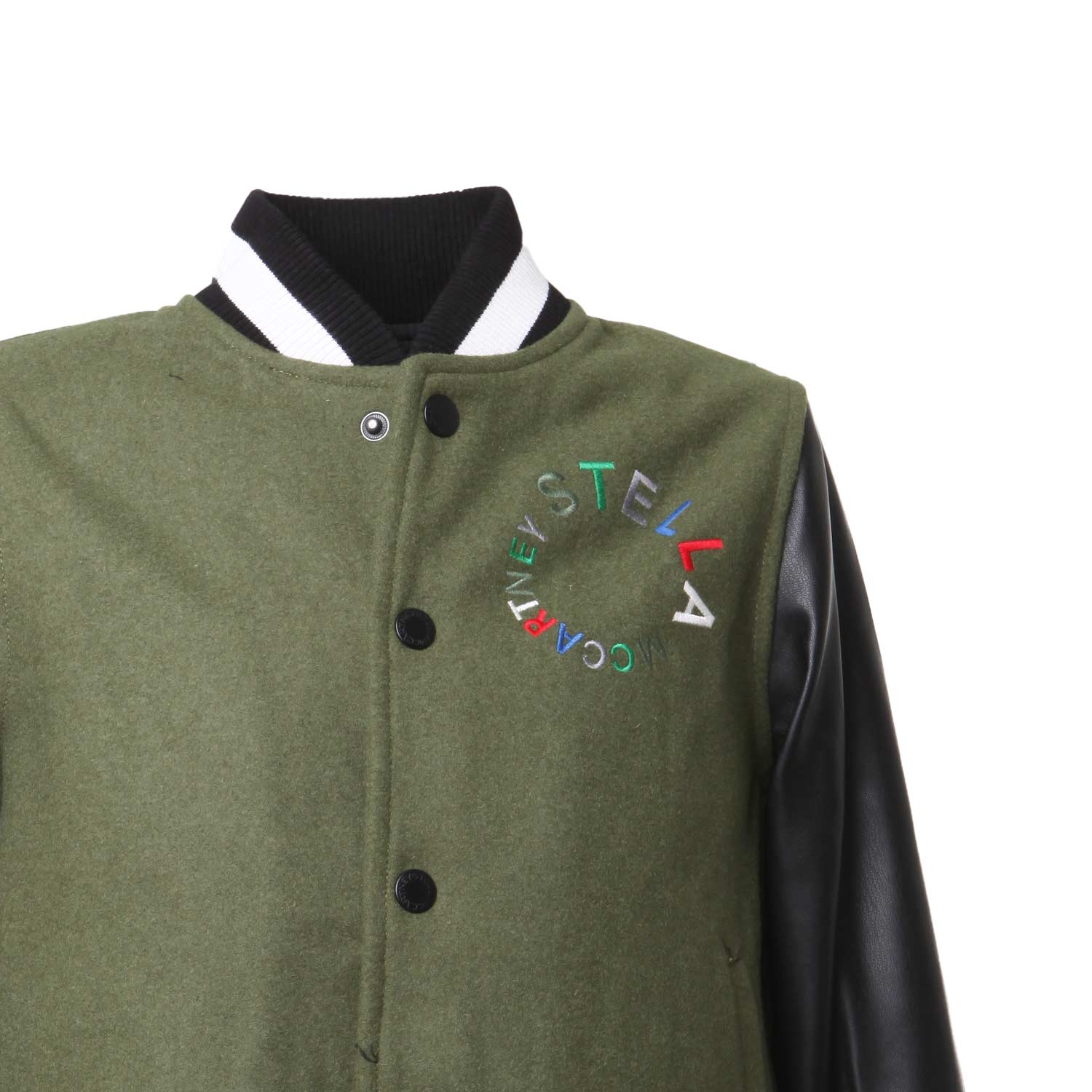 Giubbotto unisex Stella verde militare e nero - annameglio.com abbigliamento moda