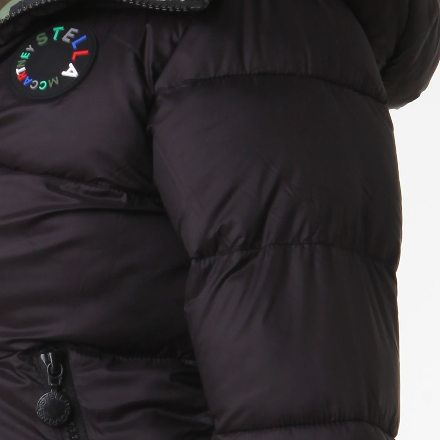 Giubbotto unisex reversibile nero e verde militare - annameglio.com abbigliamento moda