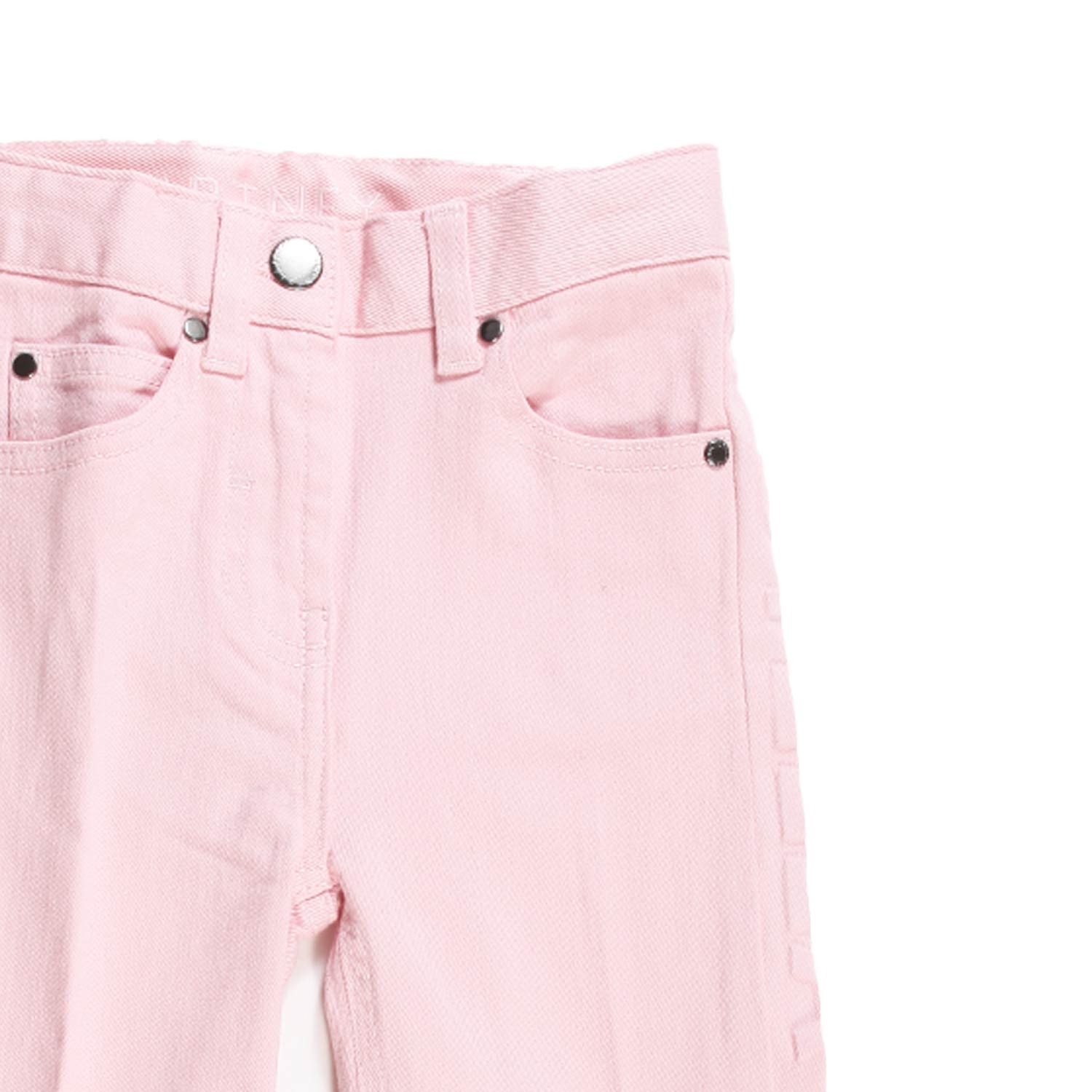 Jeans rosa Stella a zampa bambina e ragazza - annameglio.com abbigliamento moda