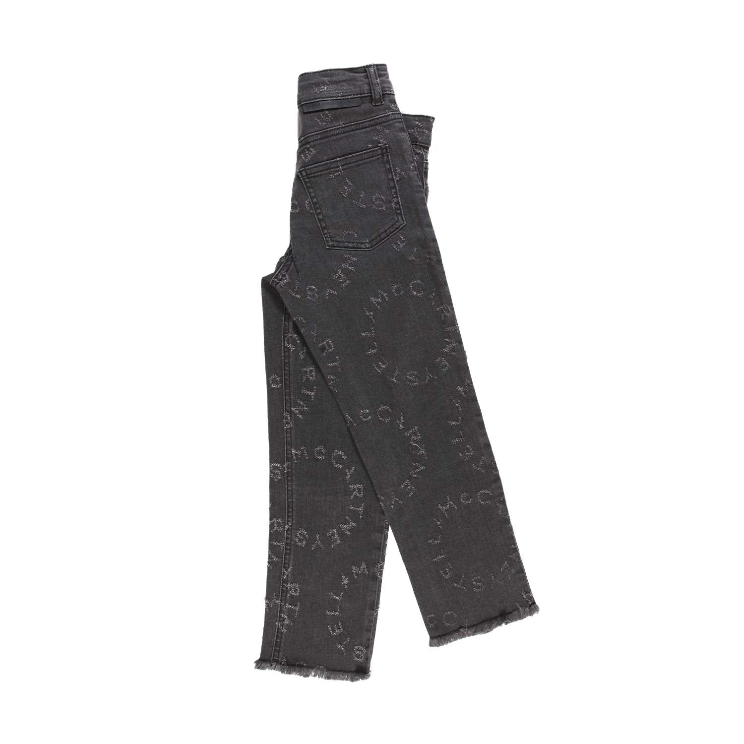 Jeans grigio scuro Stella bambina e ragazza - annameglio.com abbigliamento moda