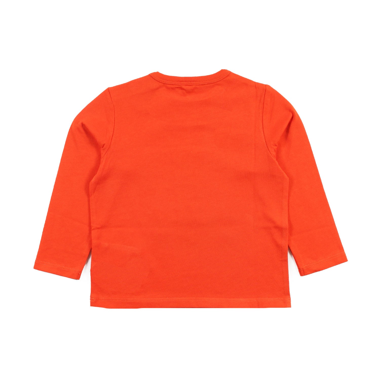 T-shirt Stella arancio con fiori multicolor bimba - annameglio.com abbigliamento moda