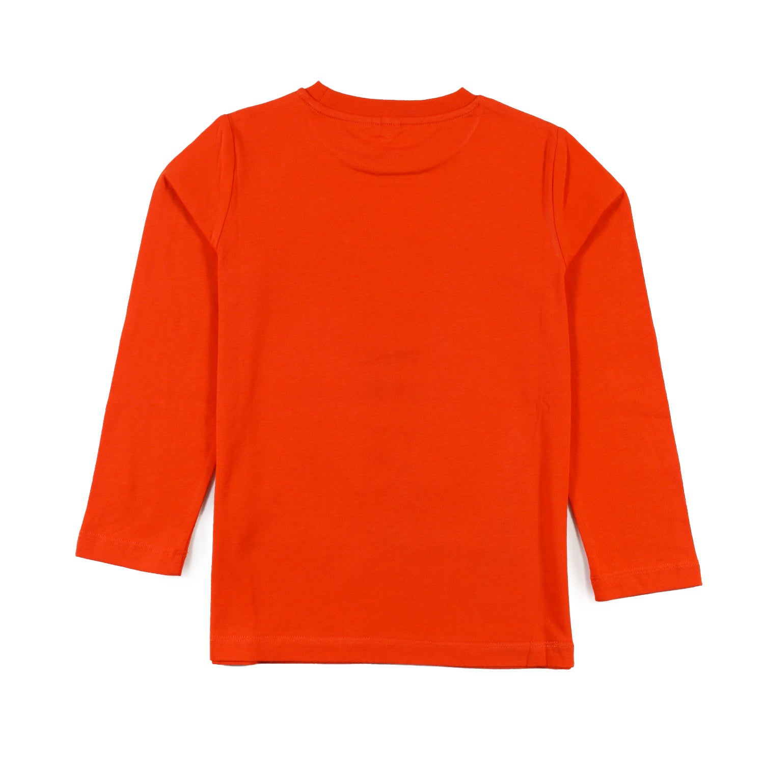 T-shirt lunga Stella arancio e multicolor bambina - annameglio.com abbigliamento moda