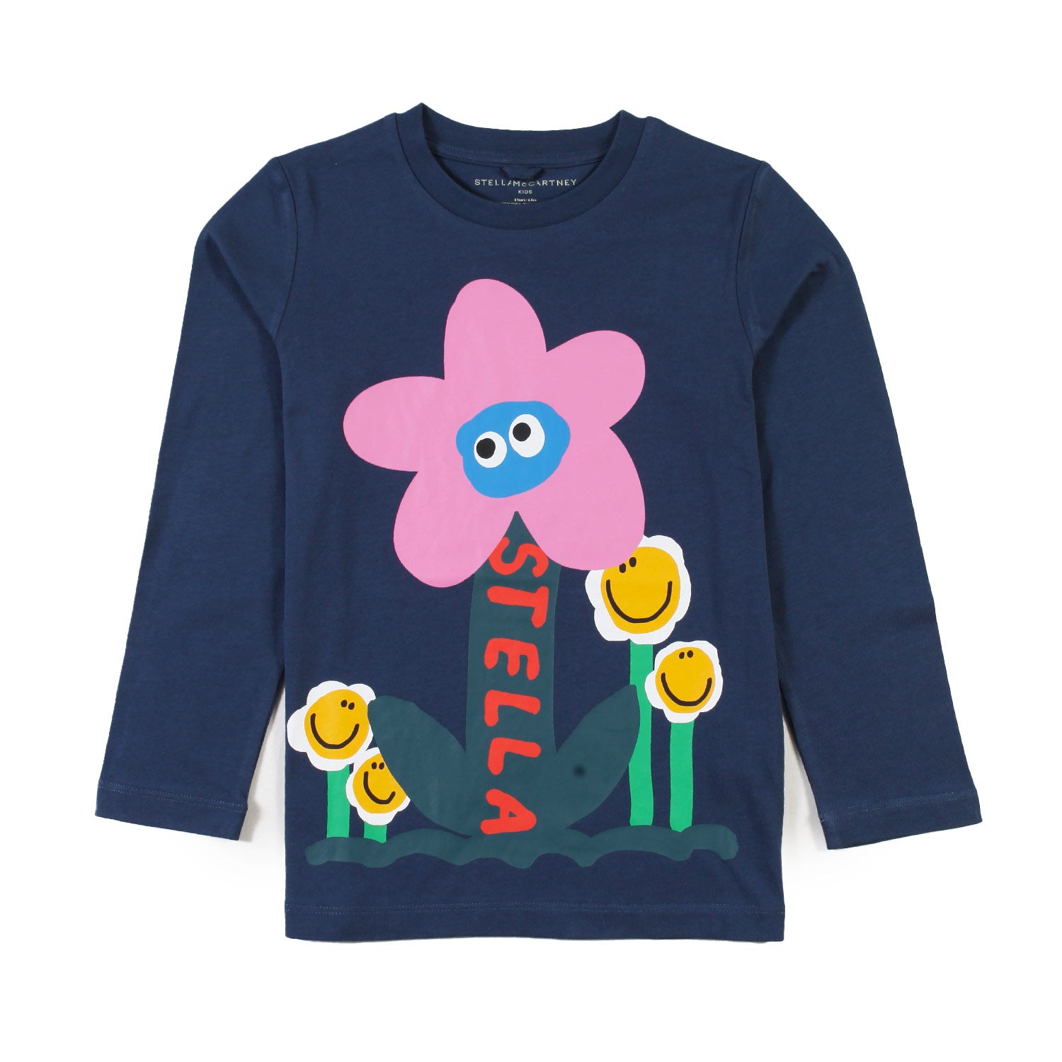T-shirt lunga Stella blu e multicolor bambina - annameglio.com abbigliamento moda