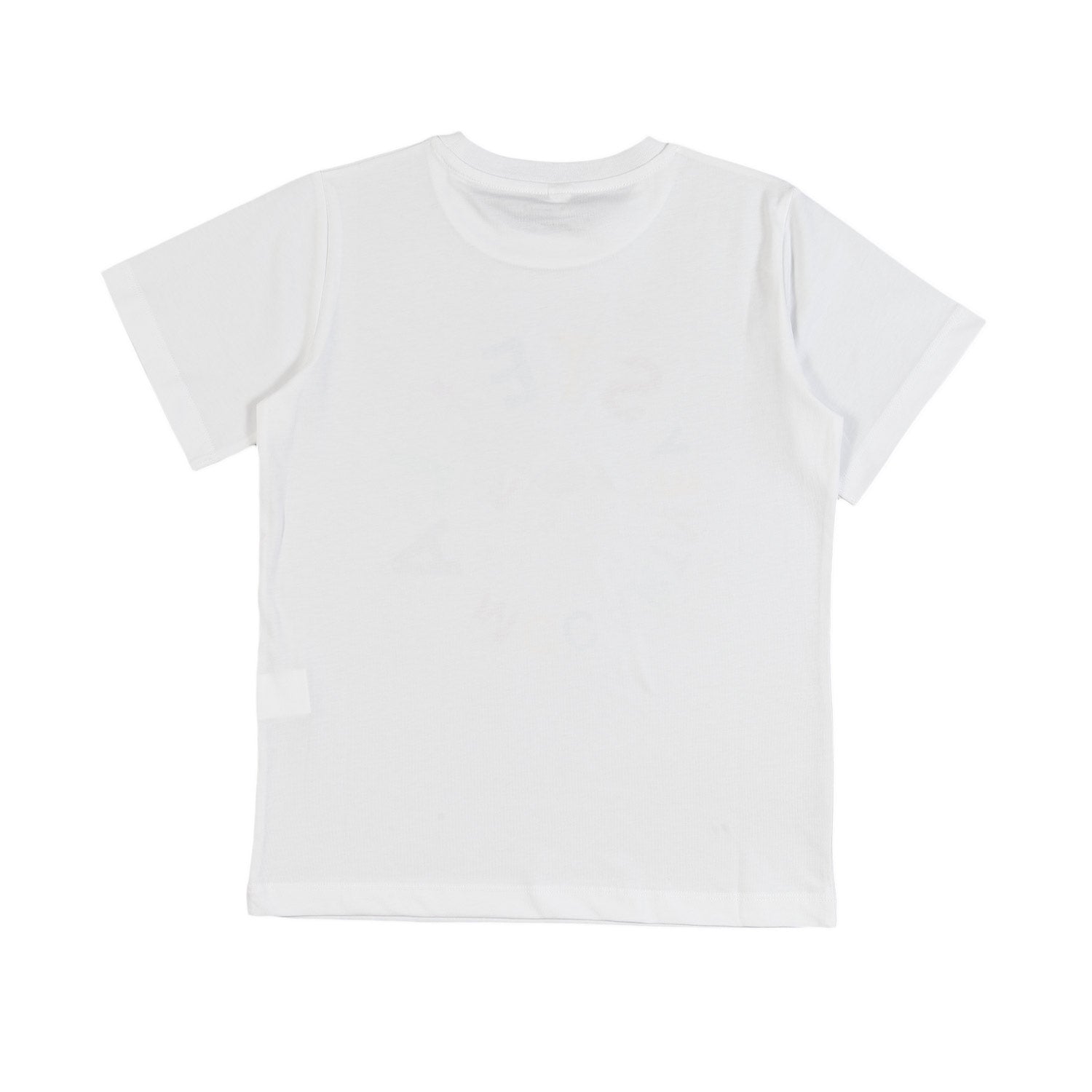 T-shirt unisex bianca con logo Stella multicolor - annameglio.com abbigliamento moda