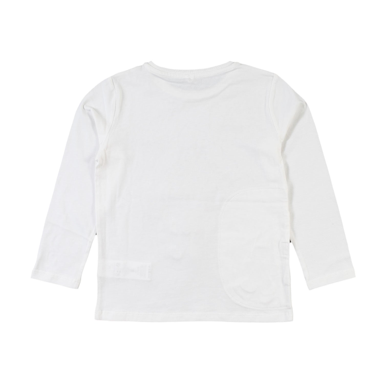 T-shirt natalizia lunga Stella bianca e multicolor - annameglio.com abbigliamento moda