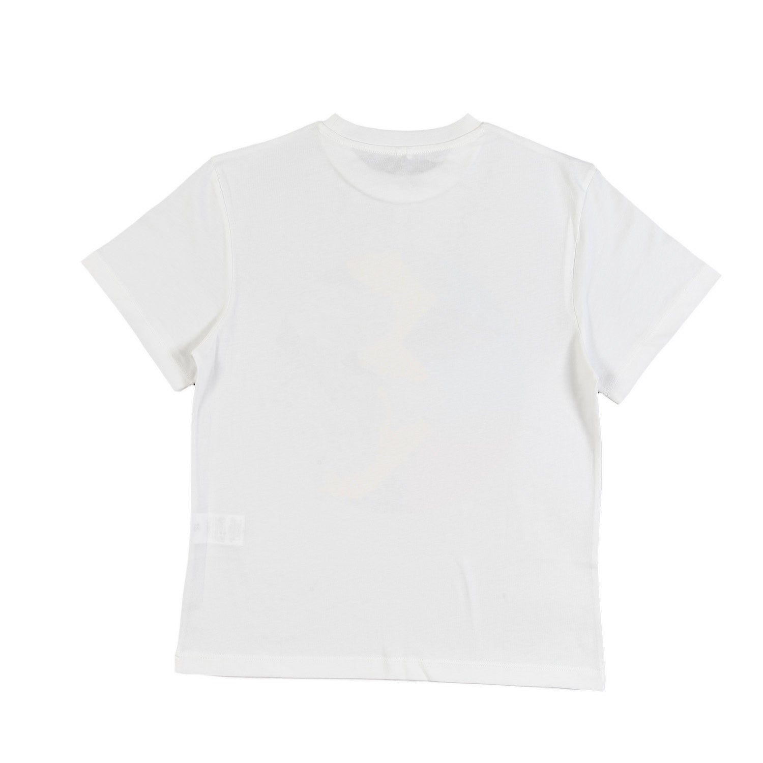 T-shirt unisex bianca con stampa multicolor - annameglio.com abbigliamento moda