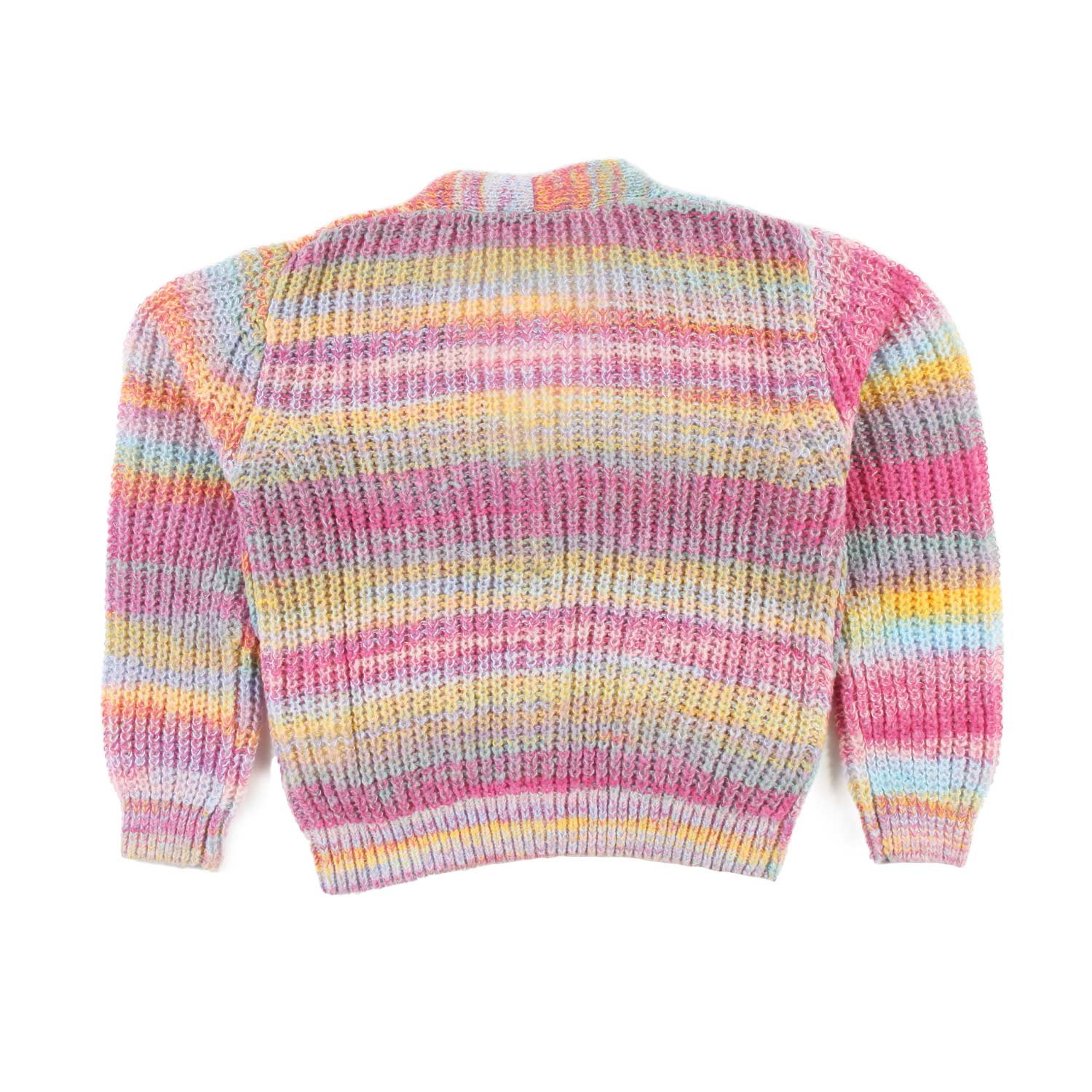 Cardigan multicolor Stella bambina e ragazza - annameglio.com abbigliamento moda