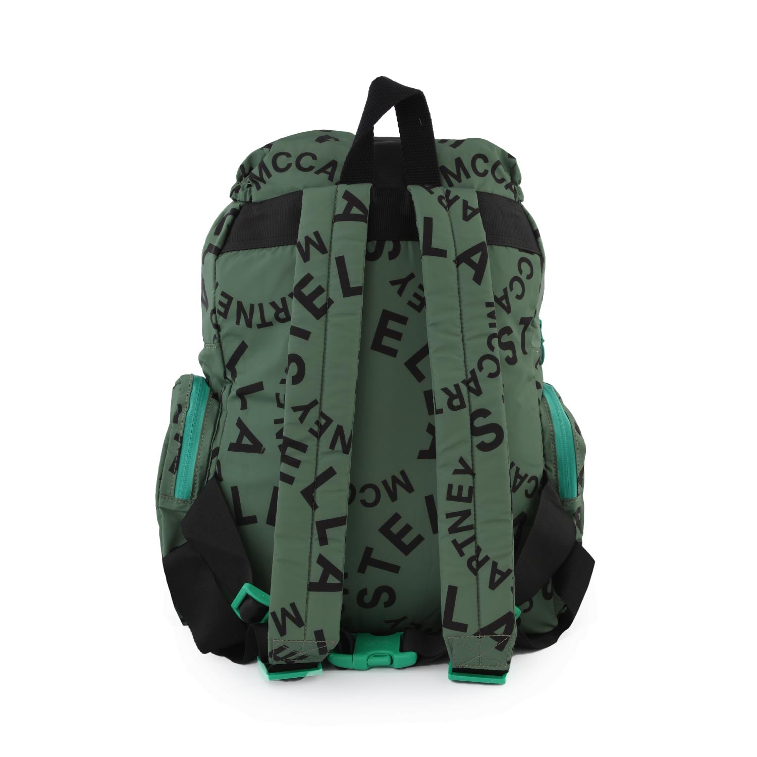 Zaino Stella McCartney verde khaki - annameglio.com abbigliamento moda