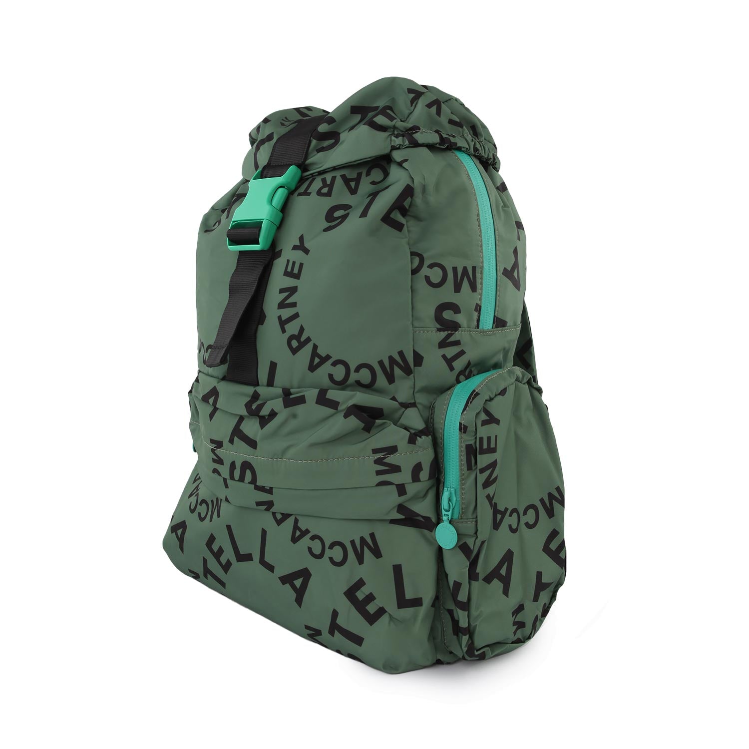 Zaino Stella McCartney verde khaki - annameglio.com abbigliamento moda