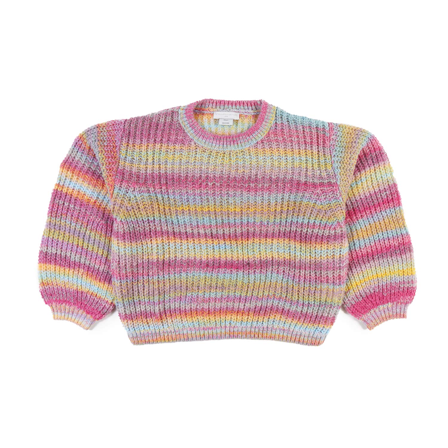 Maglione multicolor Stella bambina e ragazza - annameglio.com abbigliamento moda