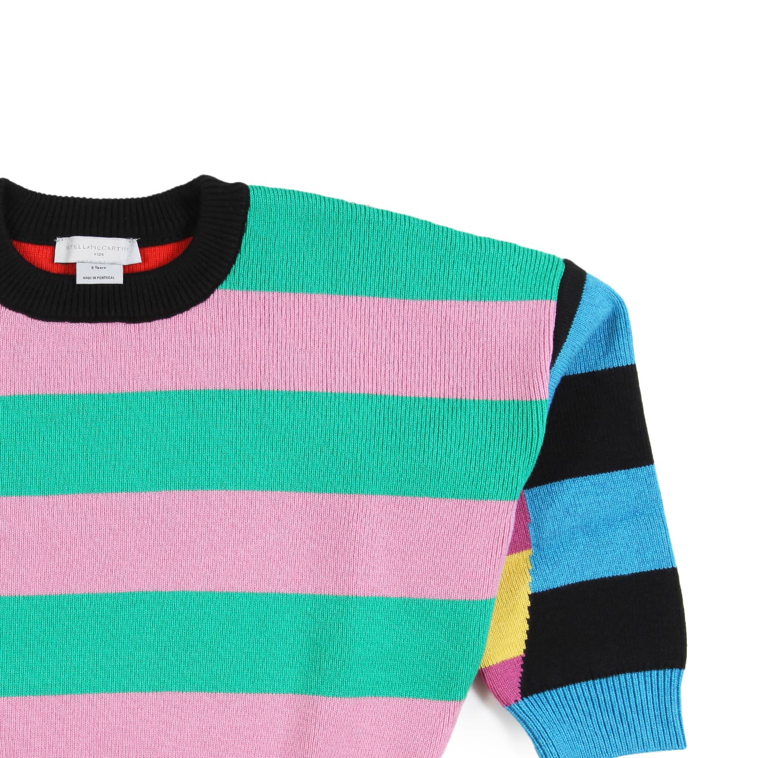 Pullover a strisce multicolor bambina e ragazza - annameglio.com abbigliamento moda