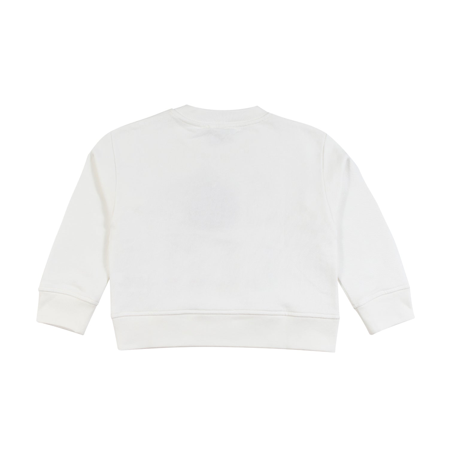 Felpa panna con logo arcobaleno Bambina - annameglio.com abbigliamento moda