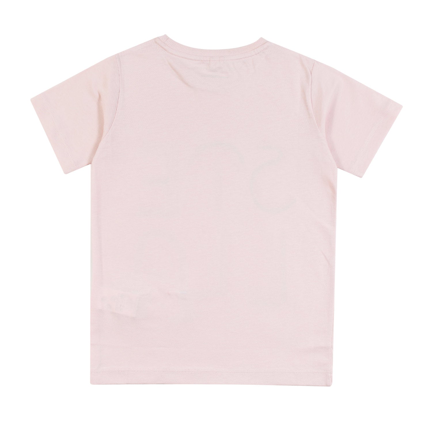 T-shirt rosa chiaro con logo arcobaleno - annameglio.com abbigliamento moda
