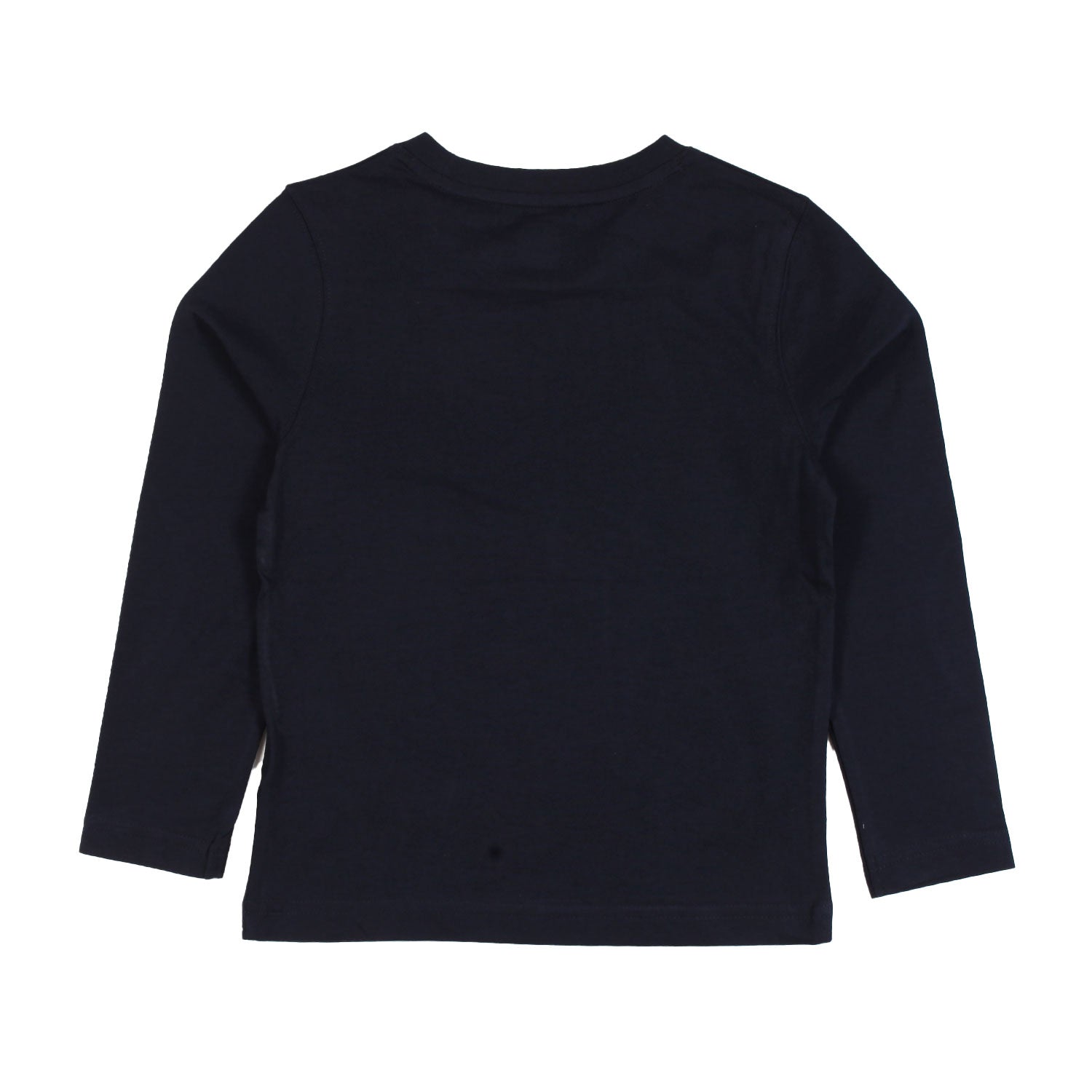 T-shirt lunga blu con logo Timberland senape - annameglio.com abbigliamento moda