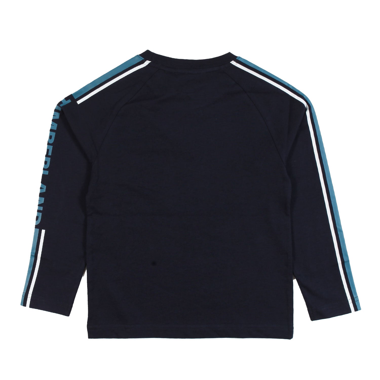 T-shirt lunga Timberland blu e ottanio - annameglio.com abbigliamento moda