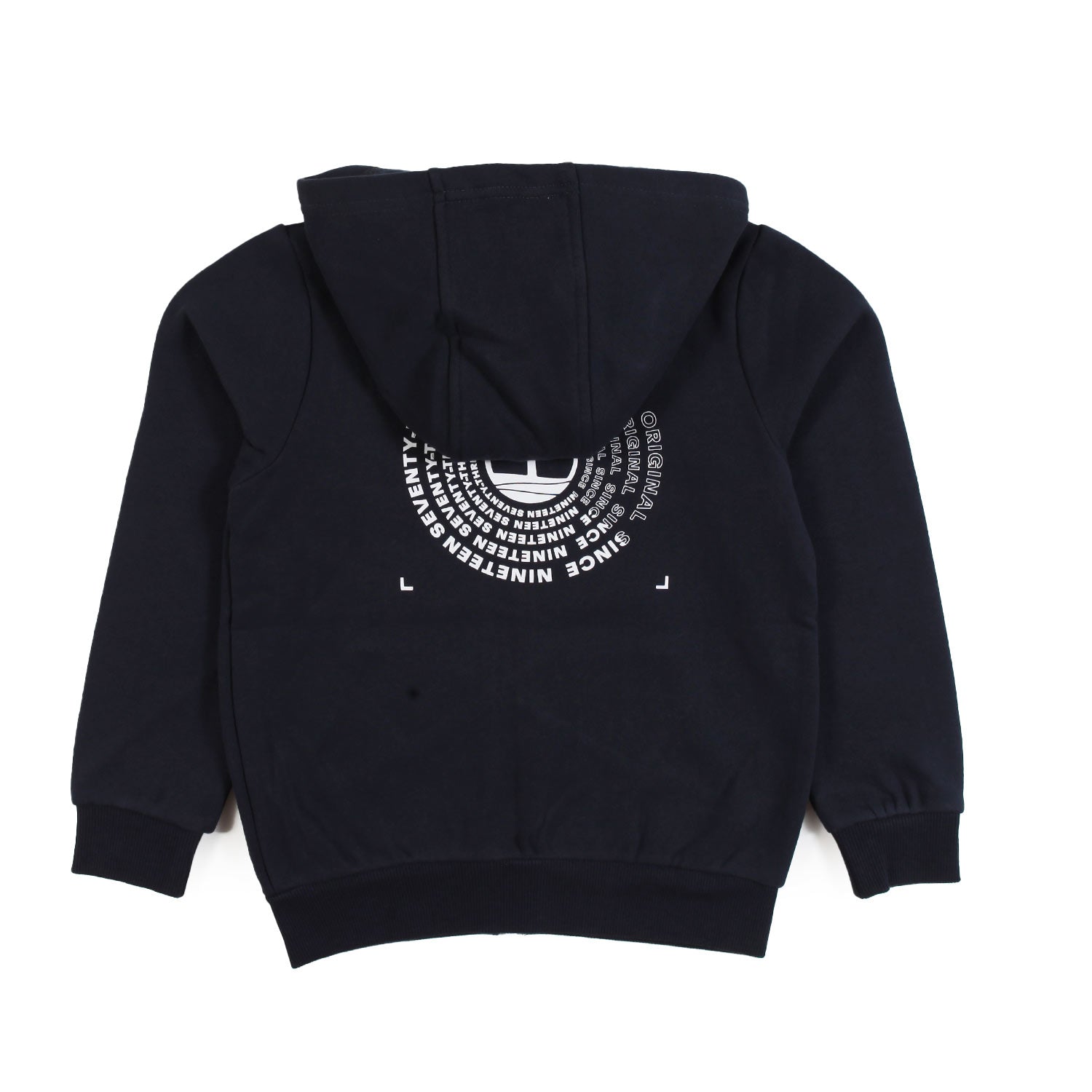 FELPA HOODIE BLU NAVY CON LOGHI TIMBERLAND BIANCHI - annameglio.com abbigliamento moda