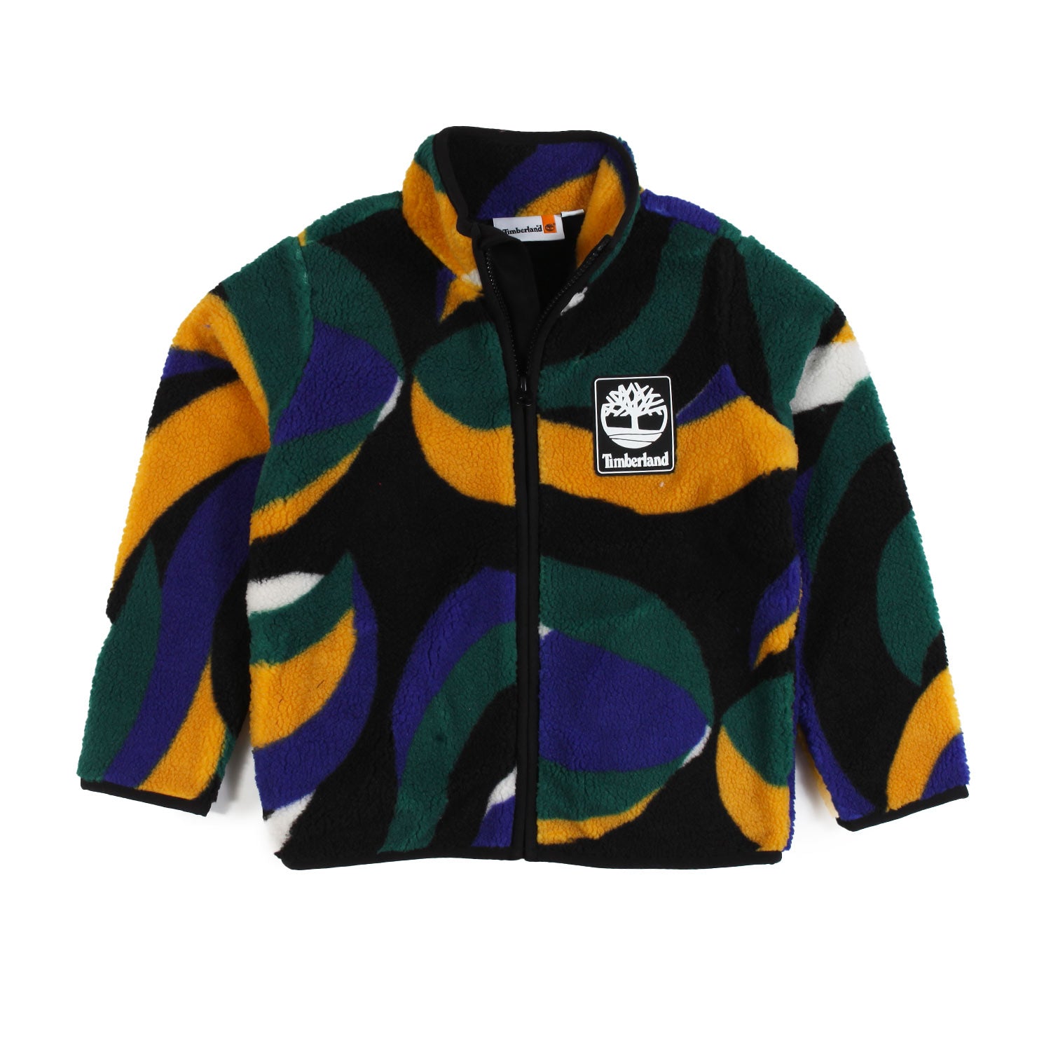 Giacca di pile multicolor Bambino e Teenager - annameglio.com abbigliamento moda