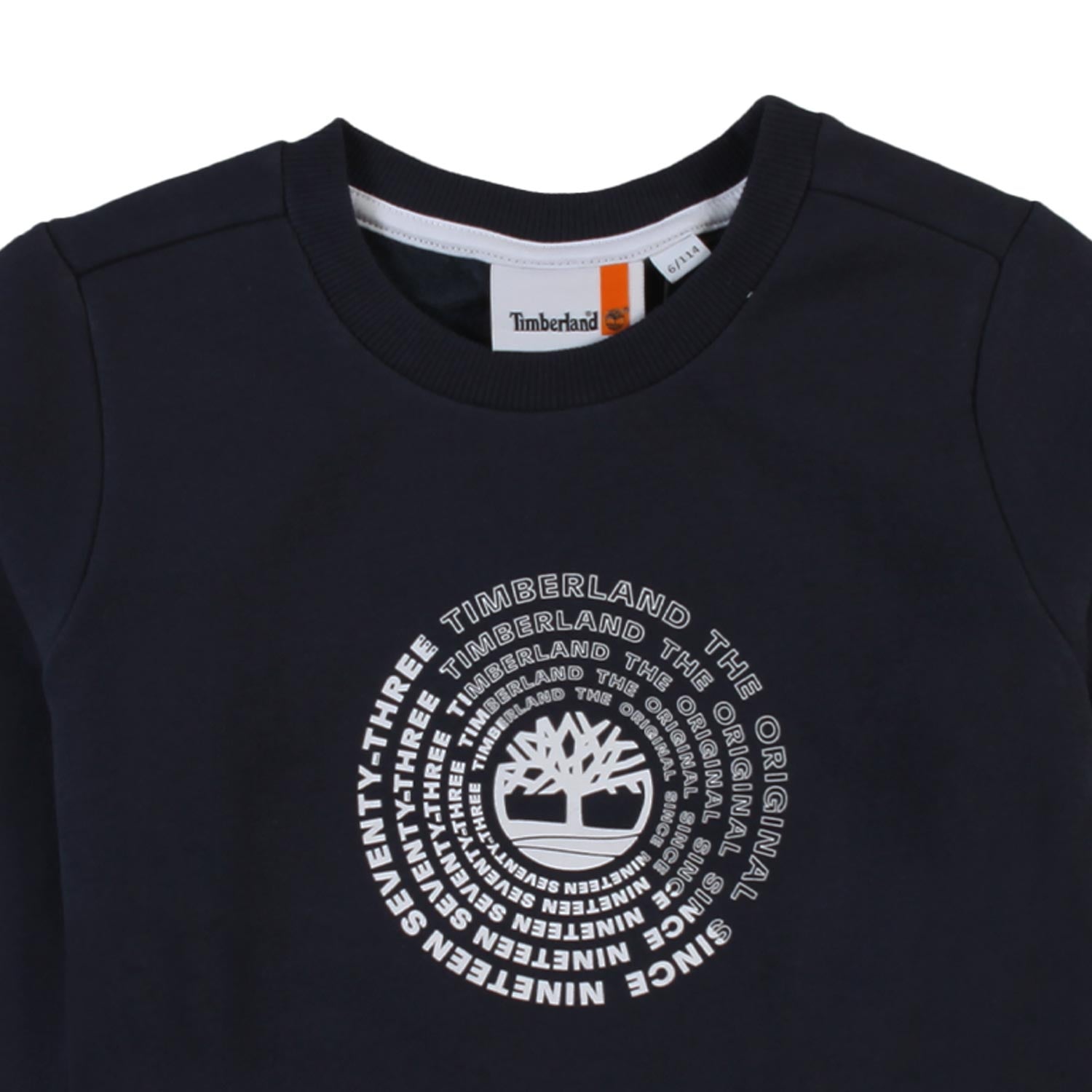 Felpa Blu con maxi logo - annameglio.com abbigliamento moda