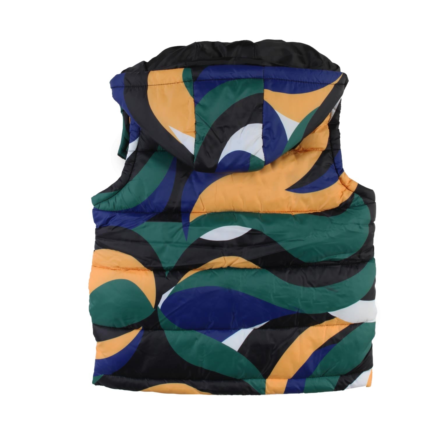 Piumino smanicato multicolor - annameglio.com abbigliamento moda