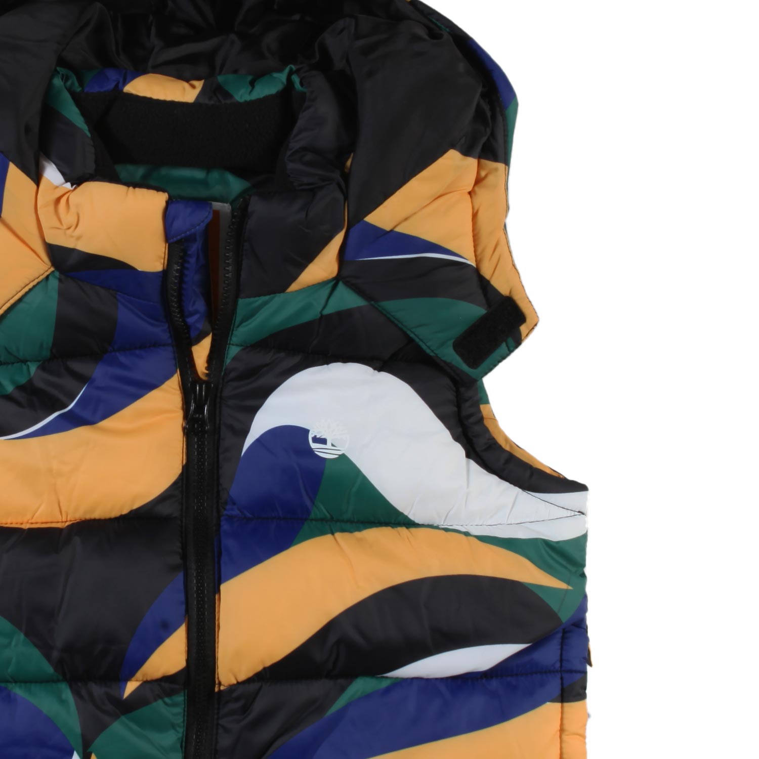 Piumino smanicato multicolor - annameglio.com abbigliamento moda