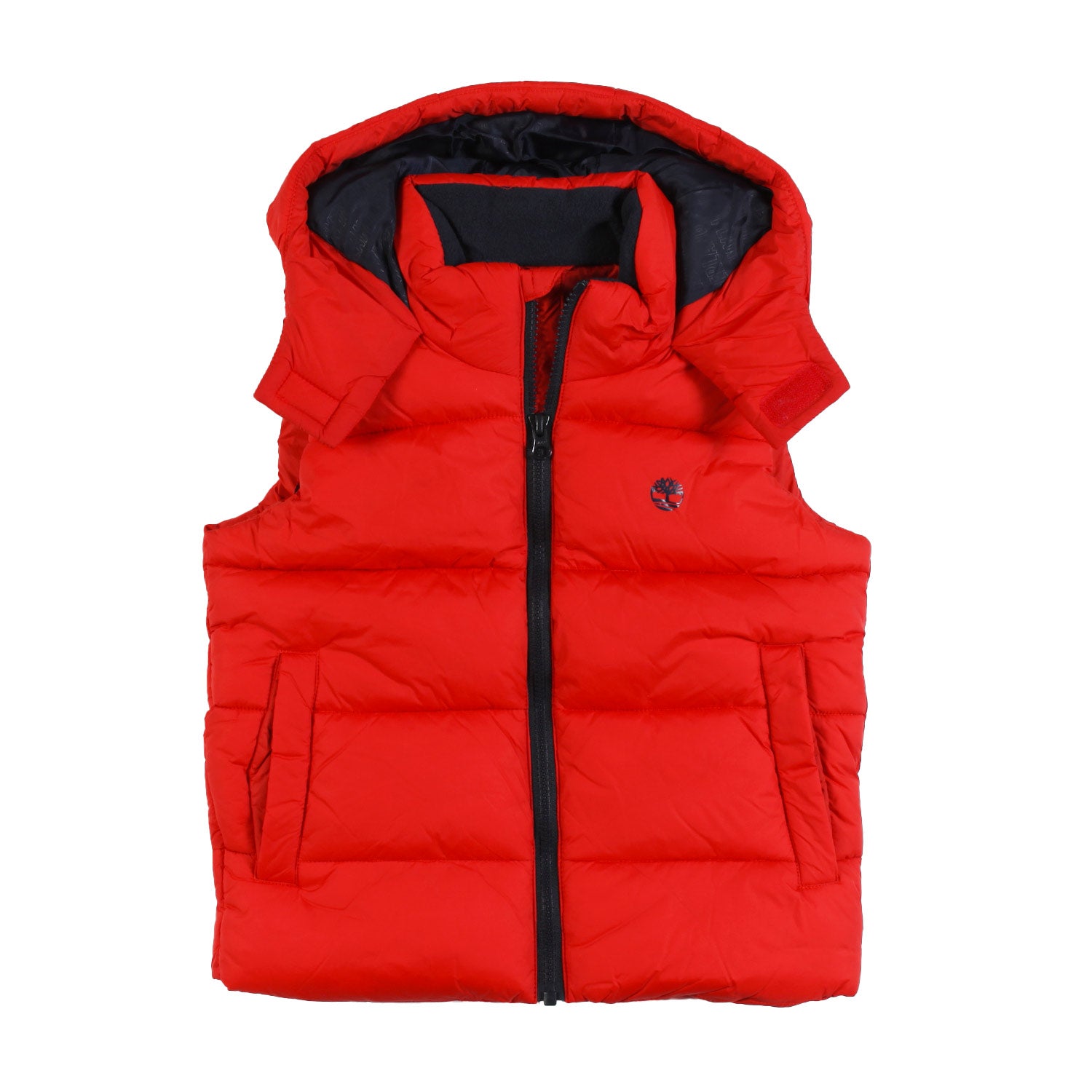 Gilet Timberland rosso e blu Bambino e Teenager - annameglio.com abbigliamento moda