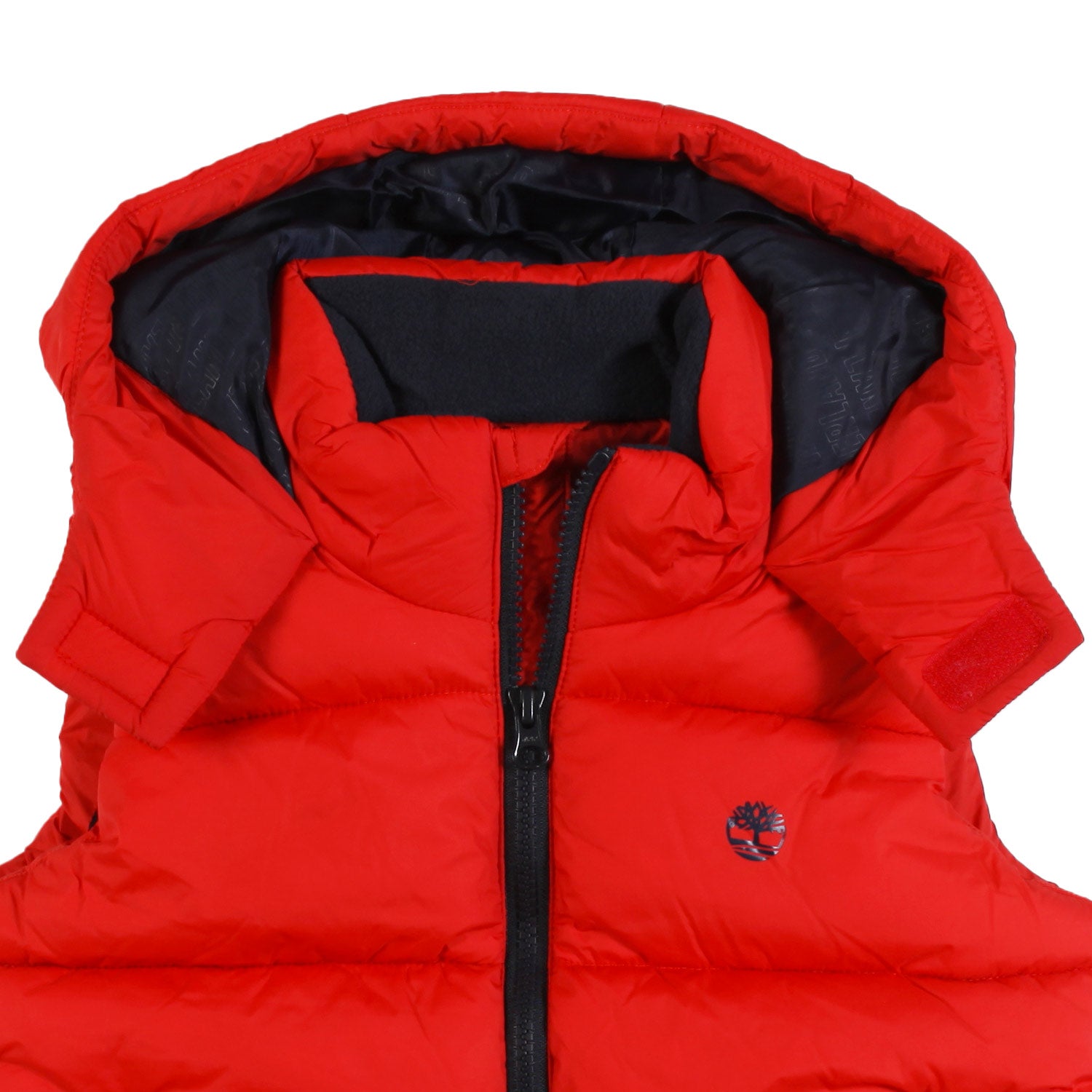 Gilet Timberland rosso e blu Bambino e Teenager - annameglio.com abbigliamento moda