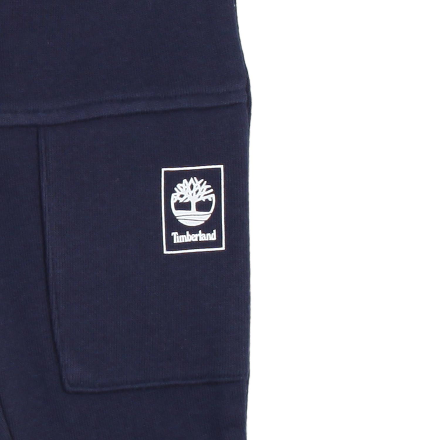 Pantalone felpa Timberland blu bimbo - annameglio.com abbigliamento moda