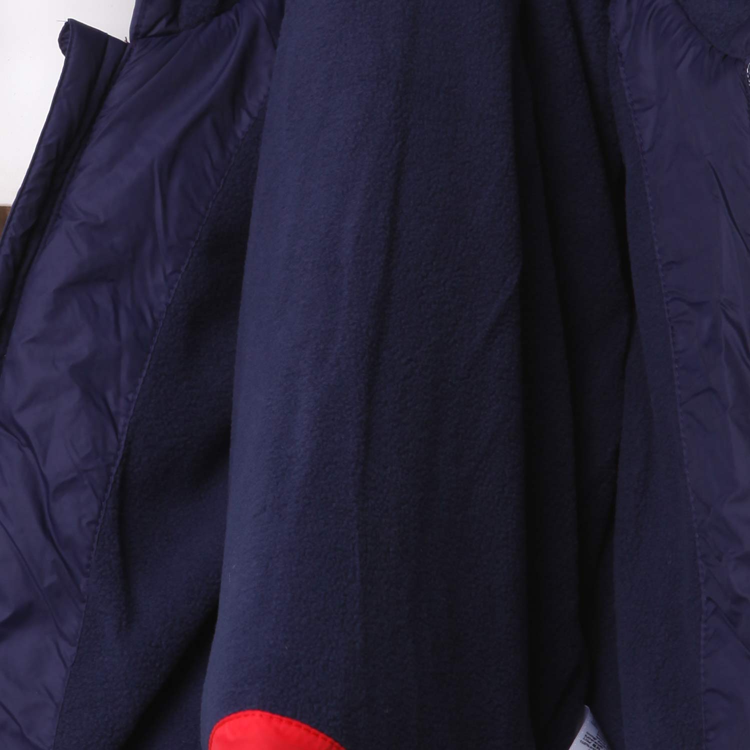 Giubbotto Timberland blu e rosso Bambino - annameglio.com abbigliamento moda